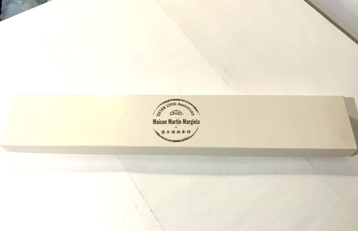 Maison Margiela 🔥 Rare! 2007 Margiela x Isetan Line Number Tin Storage Box Size ONE SIZE - 2 Thumbnail