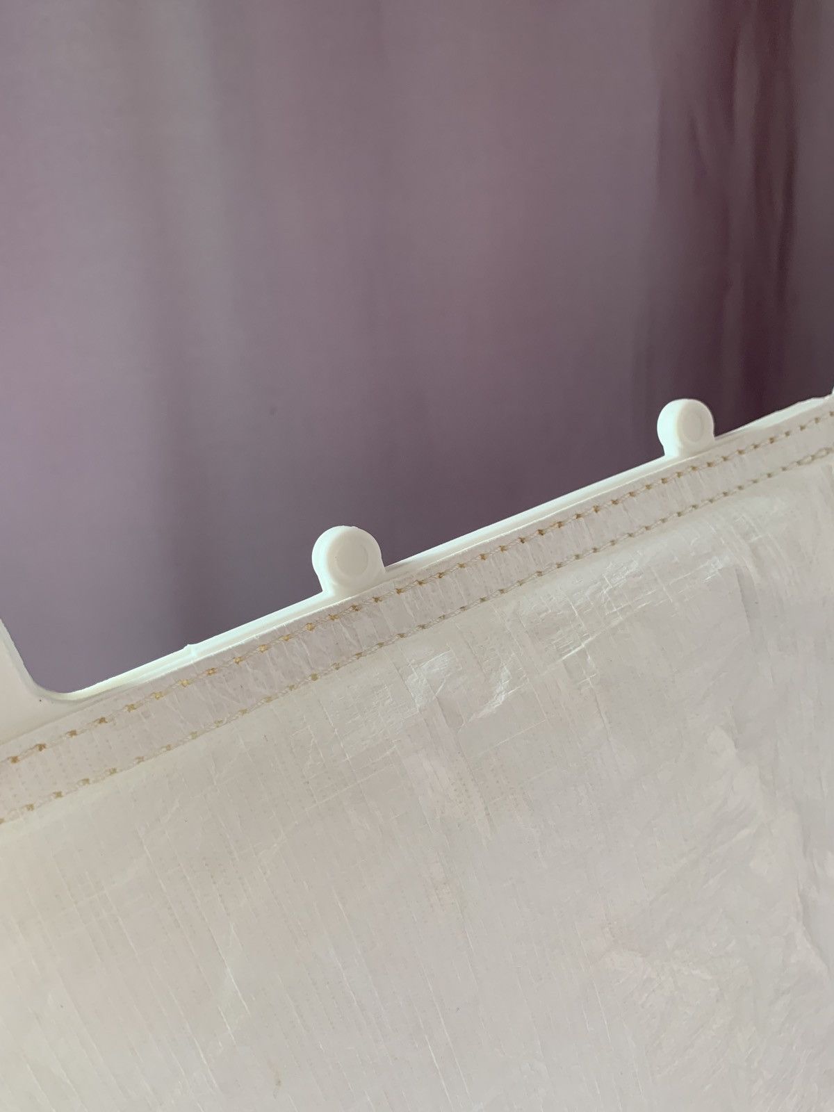 Maison Margiela 🔥 Rare! MM6 White Pillow Shopping tote bag handbag Size ONE SIZE - 3 Thumbnail