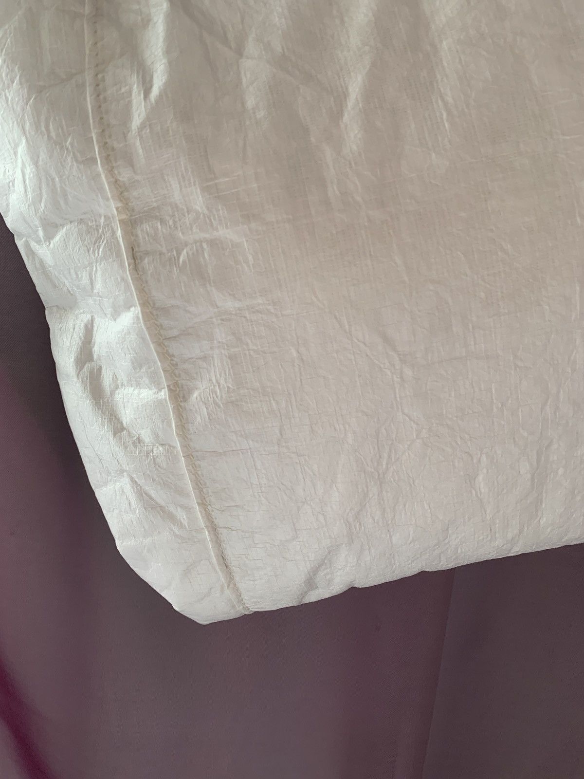Maison Margiela 🔥 Rare! MM6 White Pillow Shopping tote bag handbag Size ONE SIZE - 8 Thumbnail