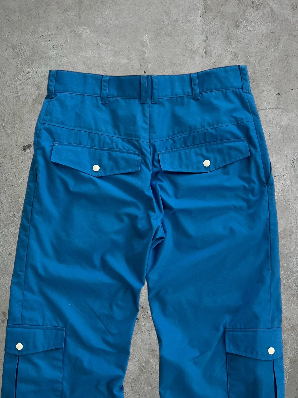 Aris Tatalovich 1/1 Aris Tatalovich Cotton Candy Blue 3 Button Cargos Size US 32 / EU 48 - 14 Thumbnail