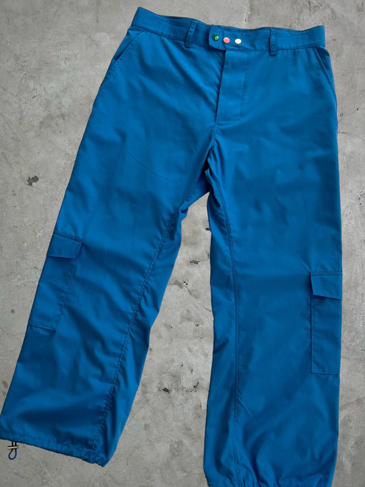 Aris Tatalovich 1/1 Aris Tatalovich Cotton Candy Blue 3 Button Cargos Size US 32 / EU 48 - 5 Thumbnail