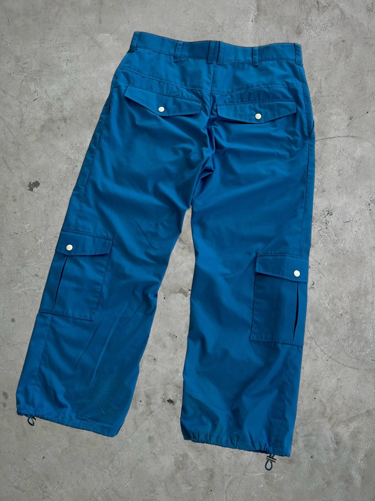 Aris Tatalovich 1/1 Aris Tatalovich Cotton Candy Blue 3 Button Cargos Size US 32 / EU 48 - 13 Thumbnail