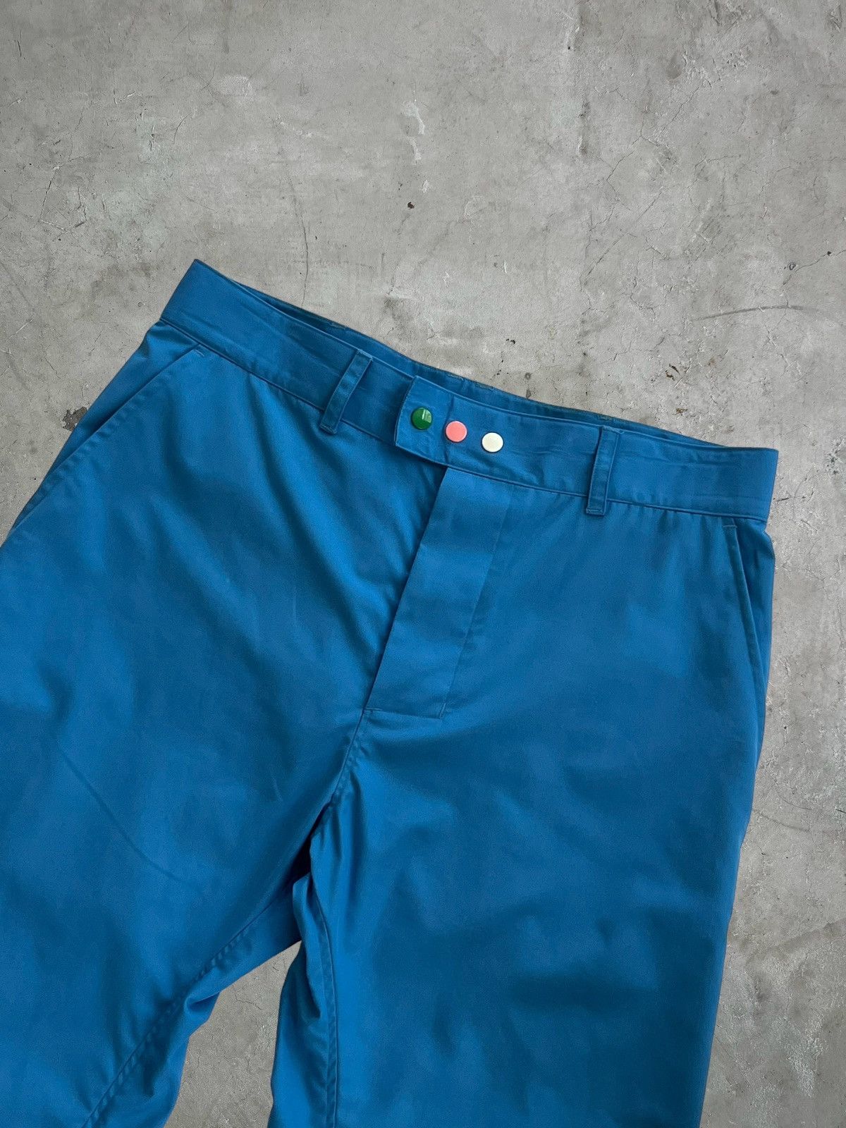 Aris Tatalovich 1/1 Aris Tatalovich Cotton Candy Blue 3 Button Cargos Size US 32 / EU 48 - 8 Thumbnail
