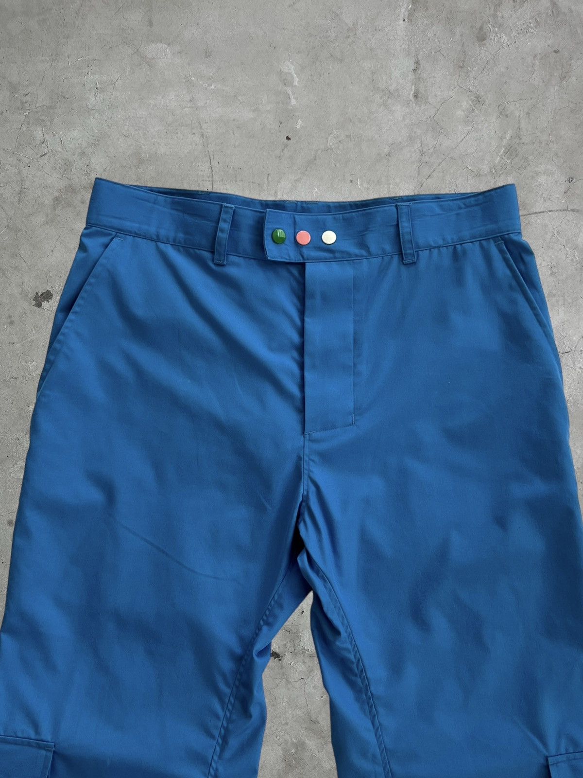 Aris Tatalovich 1/1 Aris Tatalovich Cotton Candy Blue 3 Button Cargos Size US 32 / EU 48 - 6 Thumbnail