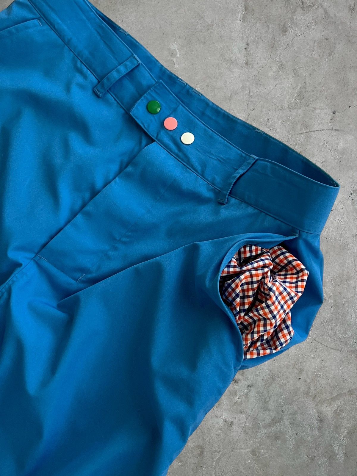 Aris Tatalovich 1/1 Aris Tatalovich Cotton Candy Blue 3 Button Cargos Size US 32 / EU 48 - 10 Thumbnail