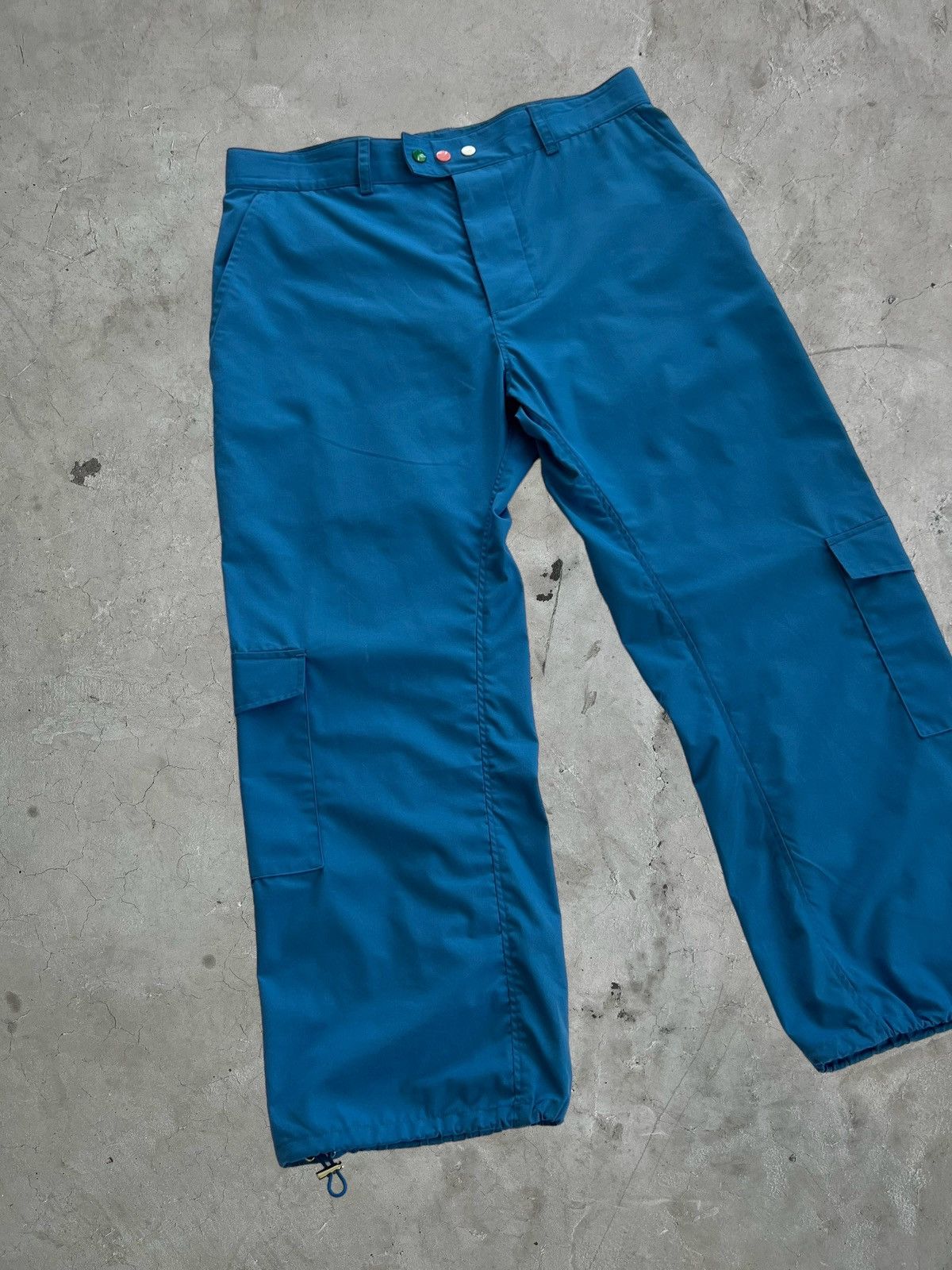 Aris Tatalovich 1/1 Aris Tatalovich Cotton Candy Blue 3 Button Cargos Size US 32 / EU 48 - 9 Thumbnail