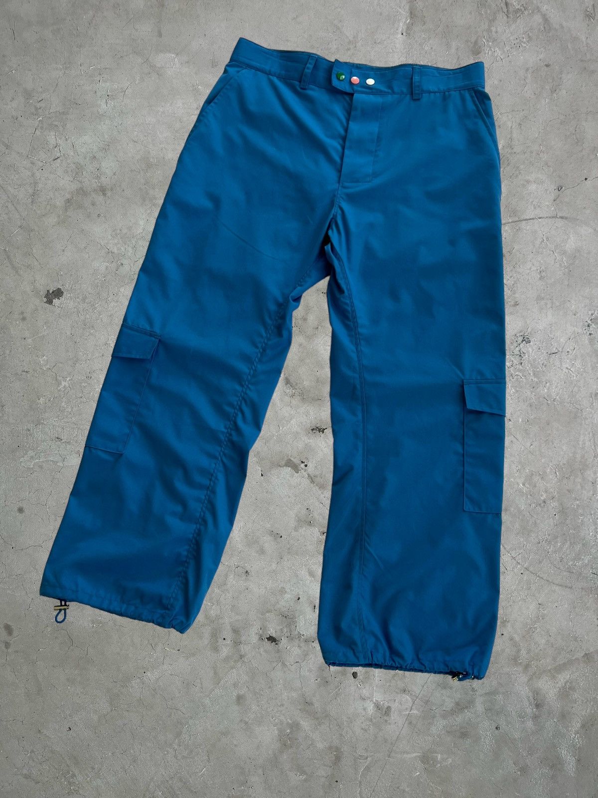 Aris Tatalovich 1/1 Aris Tatalovich Cotton Candy Blue 3 Button Cargos Size US 32 / EU 48 - 3 Thumbnail