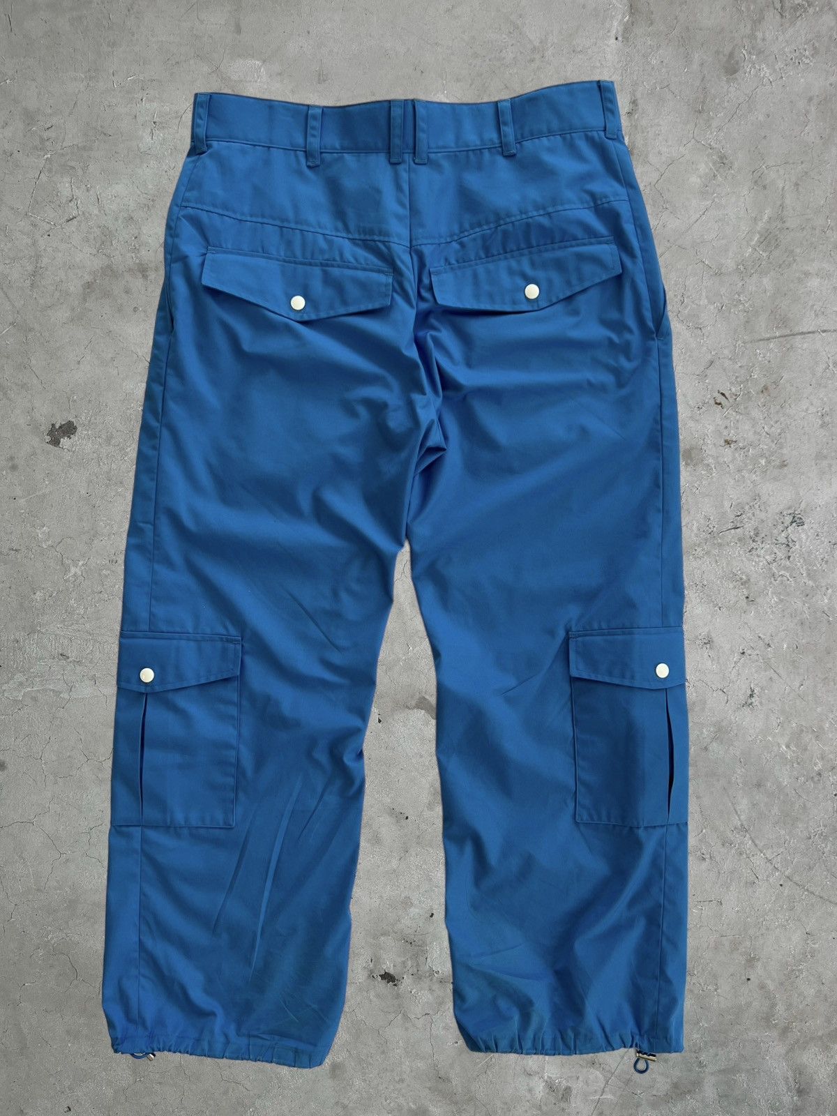 Aris Tatalovich 1/1 Aris Tatalovich Cotton Candy Blue 3 Button Cargos Size US 32 / EU 48 - 2 Thumbnail