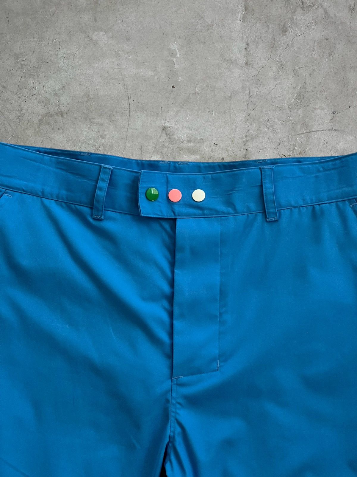 Aris Tatalovich 1/1 Aris Tatalovich Cotton Candy Blue 3 Button Cargos Size US 32 / EU 48 - 7 Thumbnail