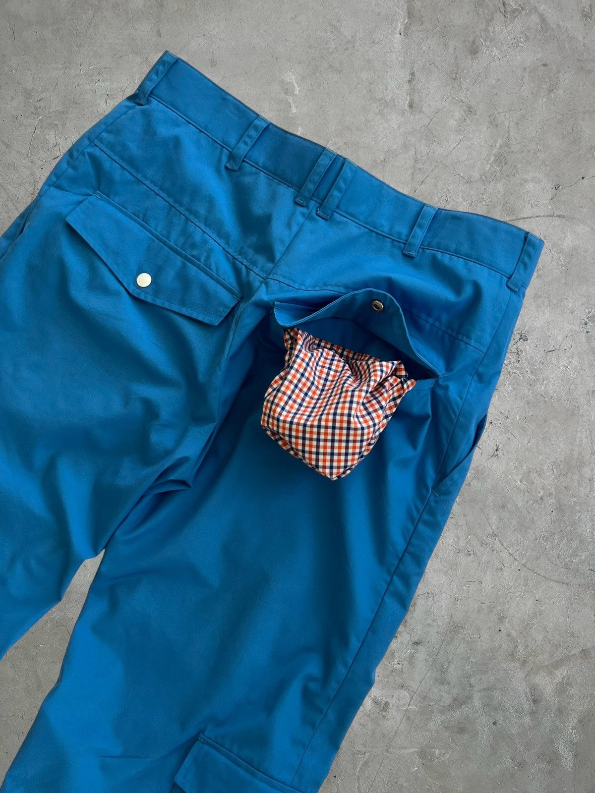 Aris Tatalovich 1/1 Aris Tatalovich Cotton Candy Blue 3 Button Cargos Size US 32 / EU 48 - 15 Thumbnail