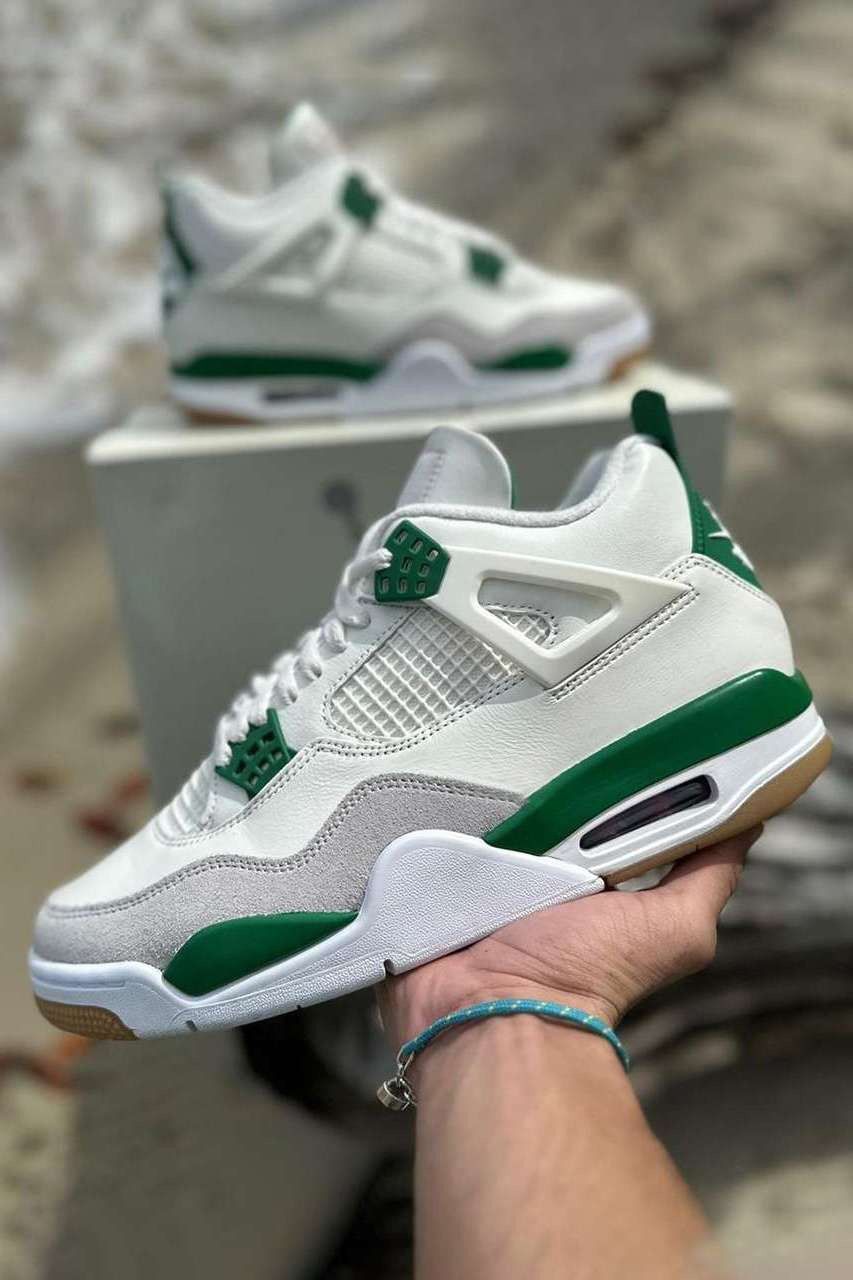 Jordan Brand Jordan 4 Retro SB Pine Green - 9.5 Size US 9.5 / EU 42-43 - 7 Thumbnail