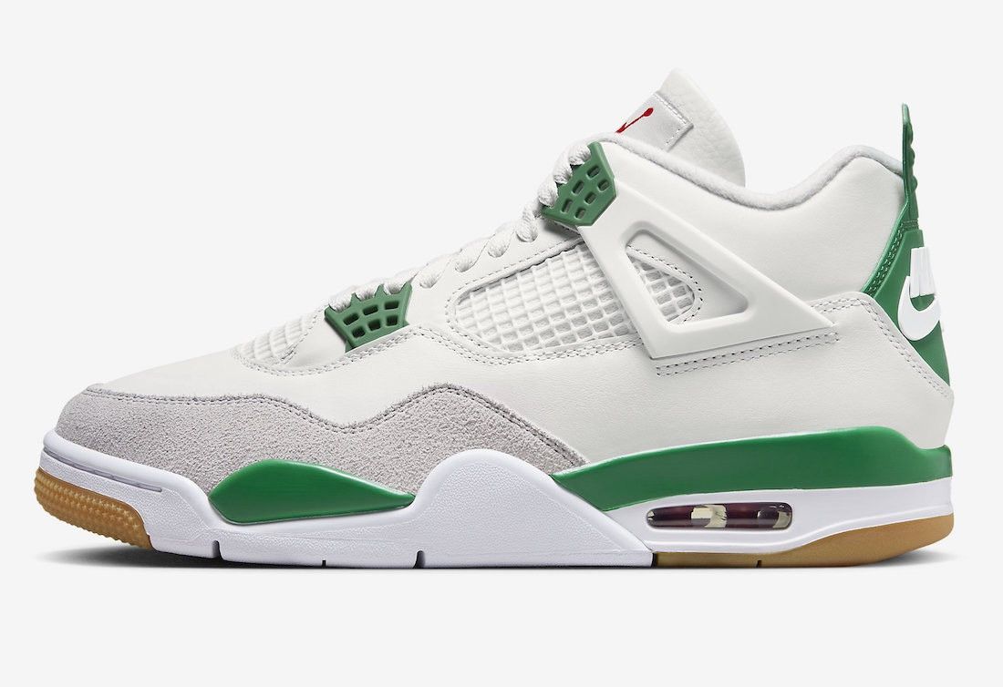 Jordan Brand Jordan 4 Retro SB Pine Green - 9.5 Size US 9.5 / EU 42-43 - 5 Thumbnail
