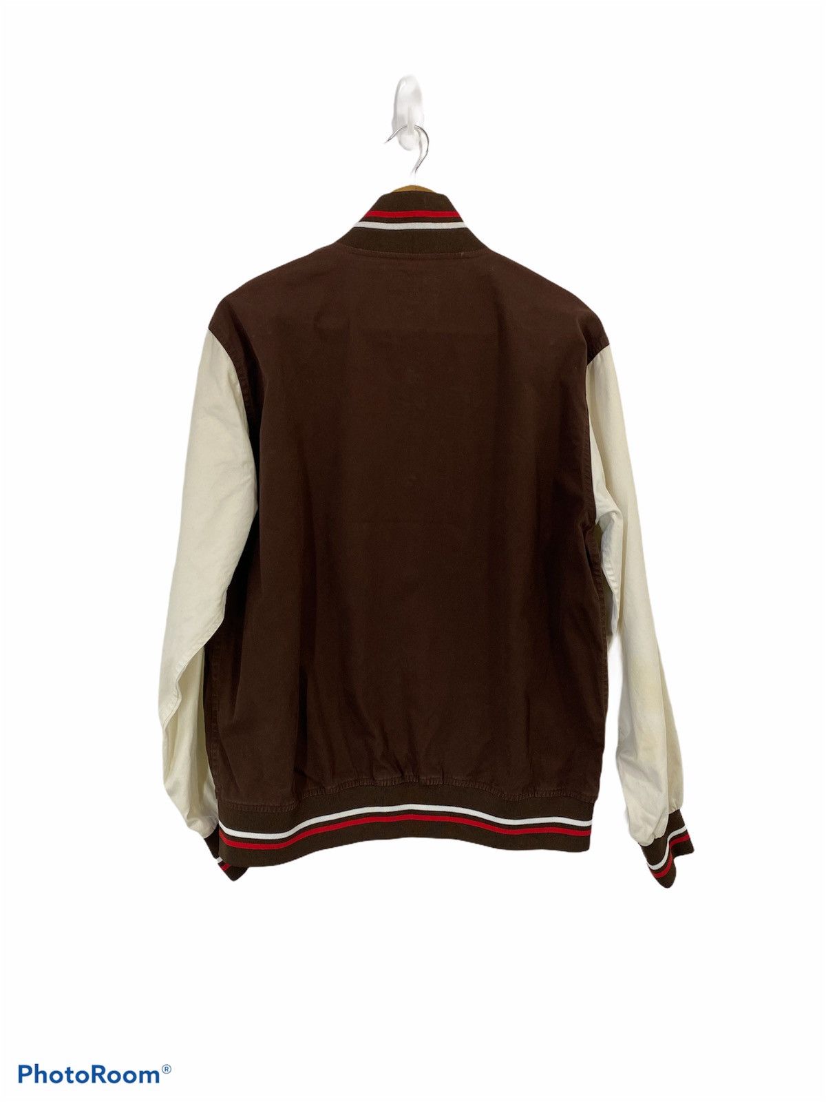 Supreme Supreme Varsity Jacket Spell Out Design Nice Jacket Size US XL / EU 56 / 4 - 2 Thumbnail