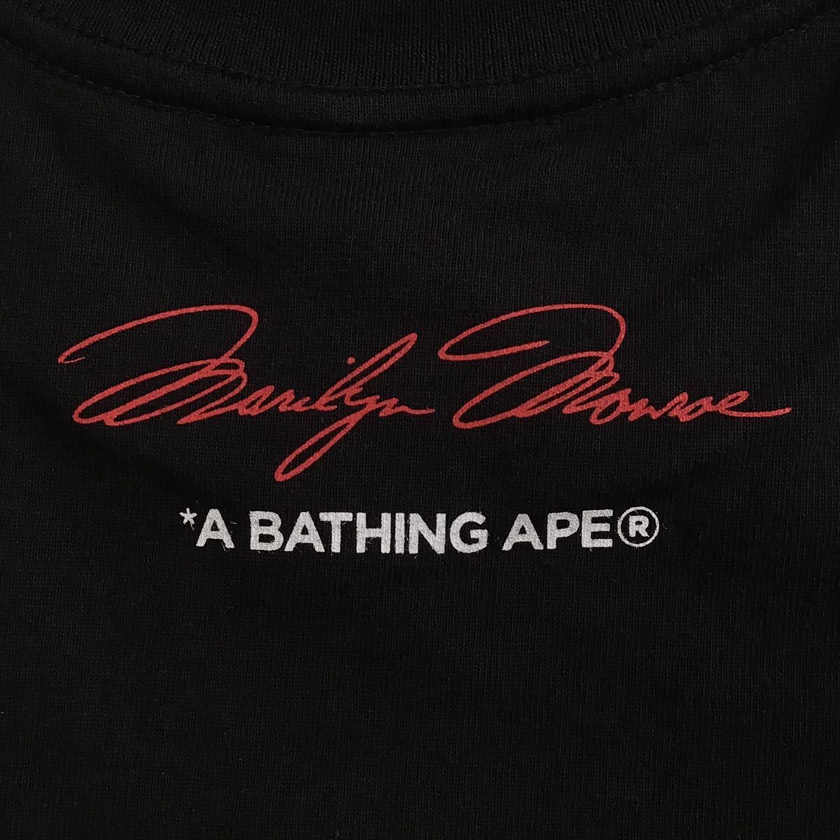 Bape BAPE × Marilyn Monroe BAPE camo T-shirt a bathing ape Size US M / EU 48-50 / 2 - 4 Thumbnail
