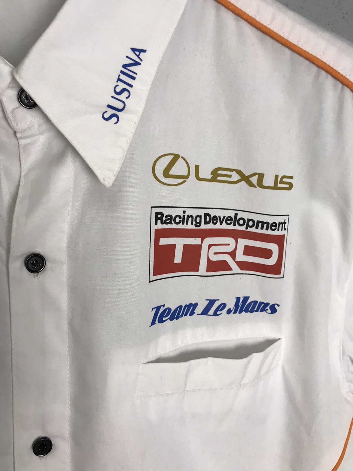 Japanese Brand × Sports Specialties Japanese Brand TRD ENEOS button up shirt Size US L / EU 52-54 / 3 - 7 Thumbnail