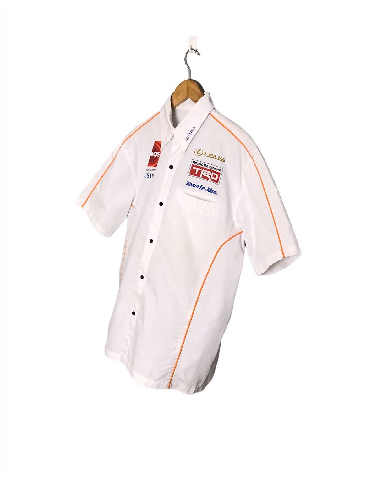 Japanese Brand × Sports Specialties Japanese Brand TRD ENEOS button up shirt Size US L / EU 52-54 / 3 - 2 Thumbnail