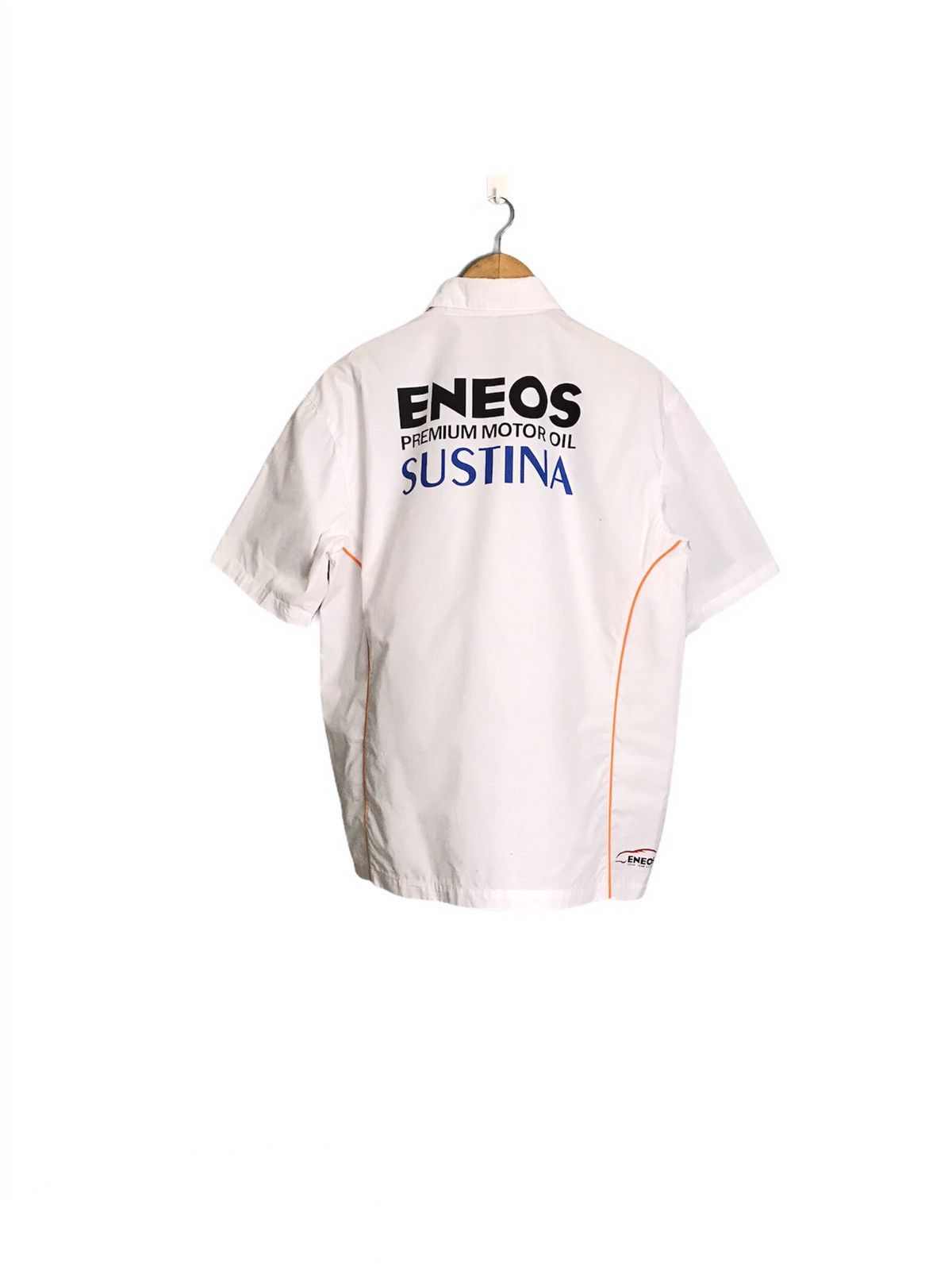 Japanese Brand × Sports Specialties Japanese Brand TRD ENEOS button up shirt Size US L / EU 52-54 / 3 - 4 Thumbnail