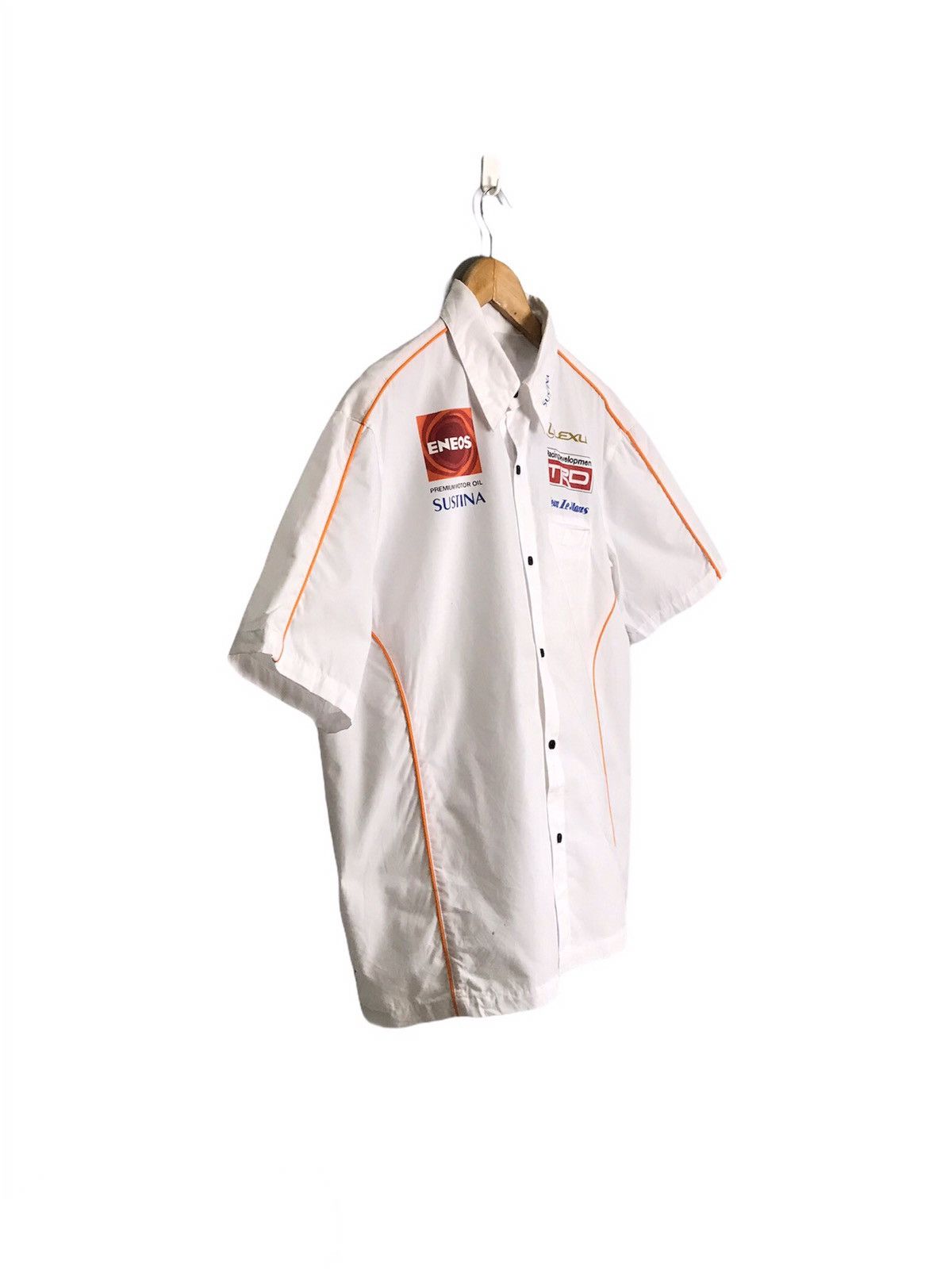 Japanese Brand × Sports Specialties Japanese Brand TRD ENEOS button up shirt Size US L / EU 52-54 / 3 - 3 Thumbnail