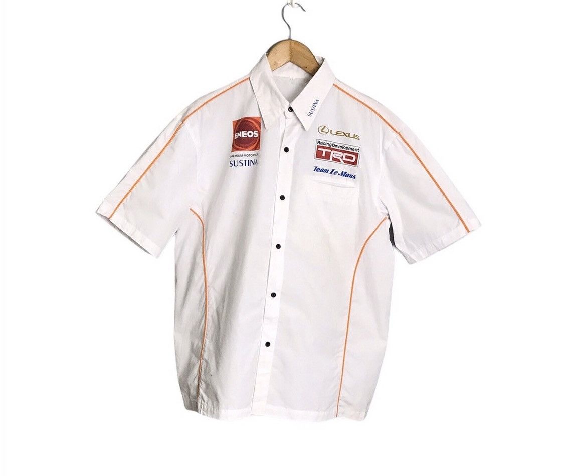 Japanese Brand × Sports Specialties Japanese Brand TRD ENEOS button up shirt Size US L / EU 52-54 / 3 - 1 Thumbnail