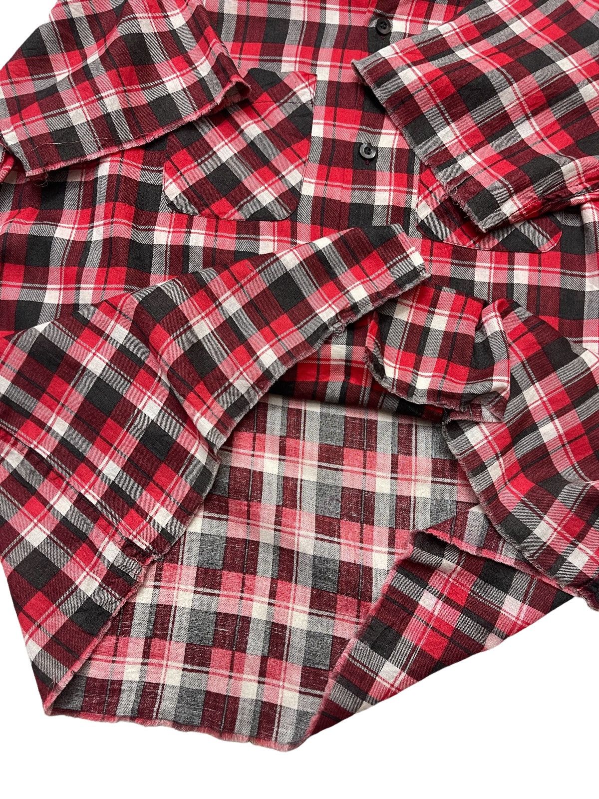 Needles Unfinished Flannel Shirt Size US S / EU 44-46 / 1 - 12 Thumbnail