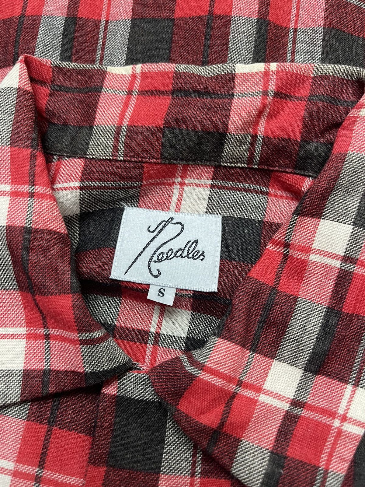 Needles Unfinished Flannel Shirt Size US S / EU 44-46 / 1 - 13 Thumbnail
