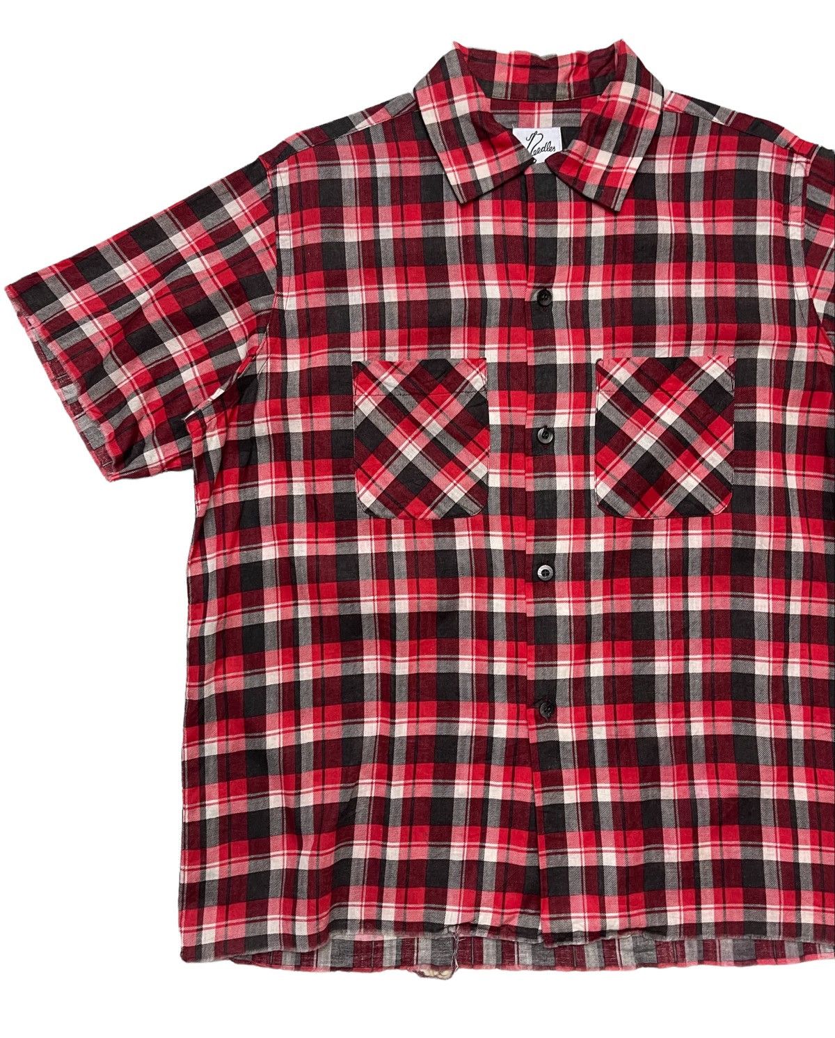 Needles Unfinished Flannel Shirt Size US S / EU 44-46 / 1 - 8 Thumbnail