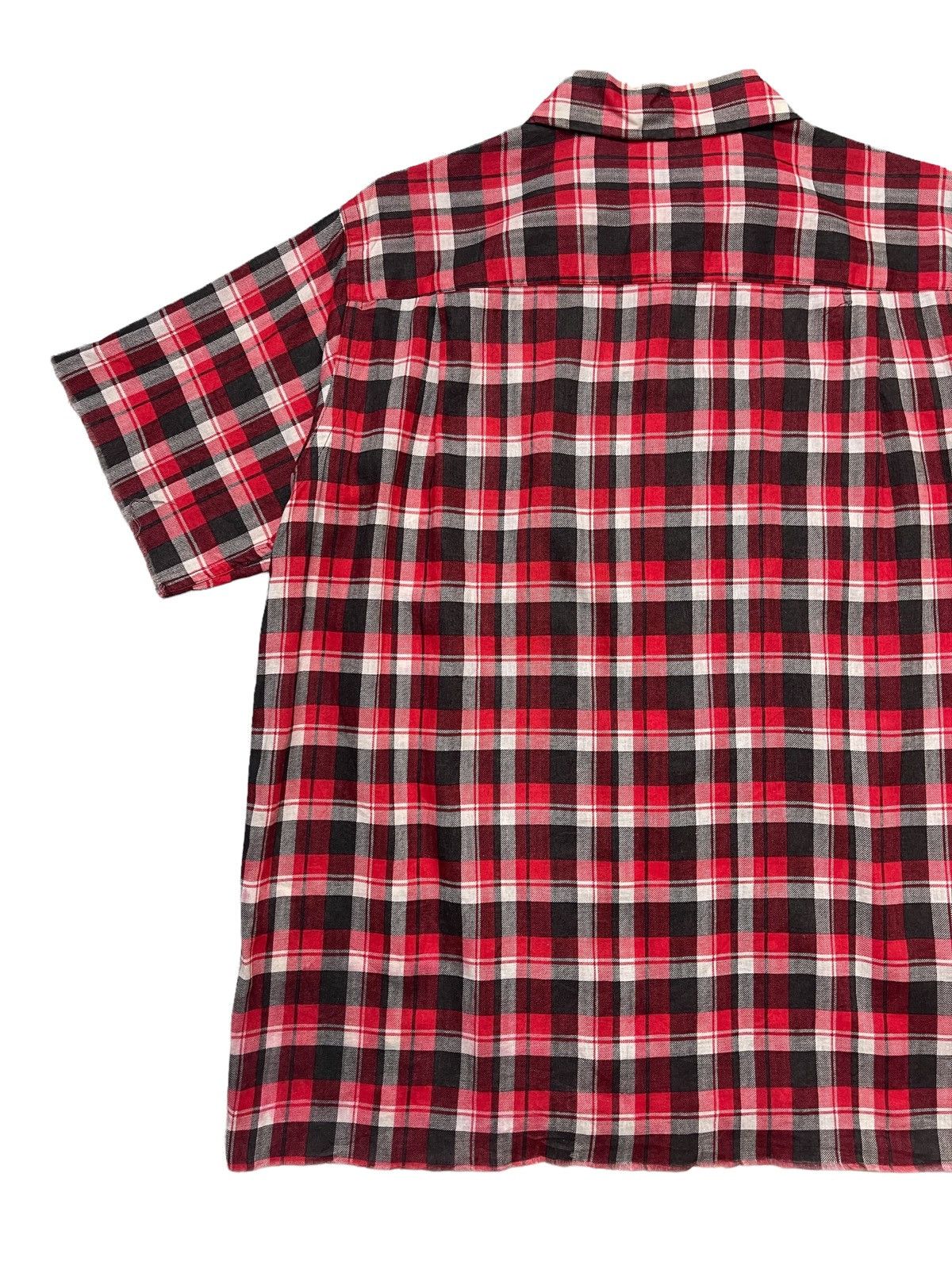 Needles Unfinished Flannel Shirt Size US S / EU 44-46 / 1 - 11 Thumbnail