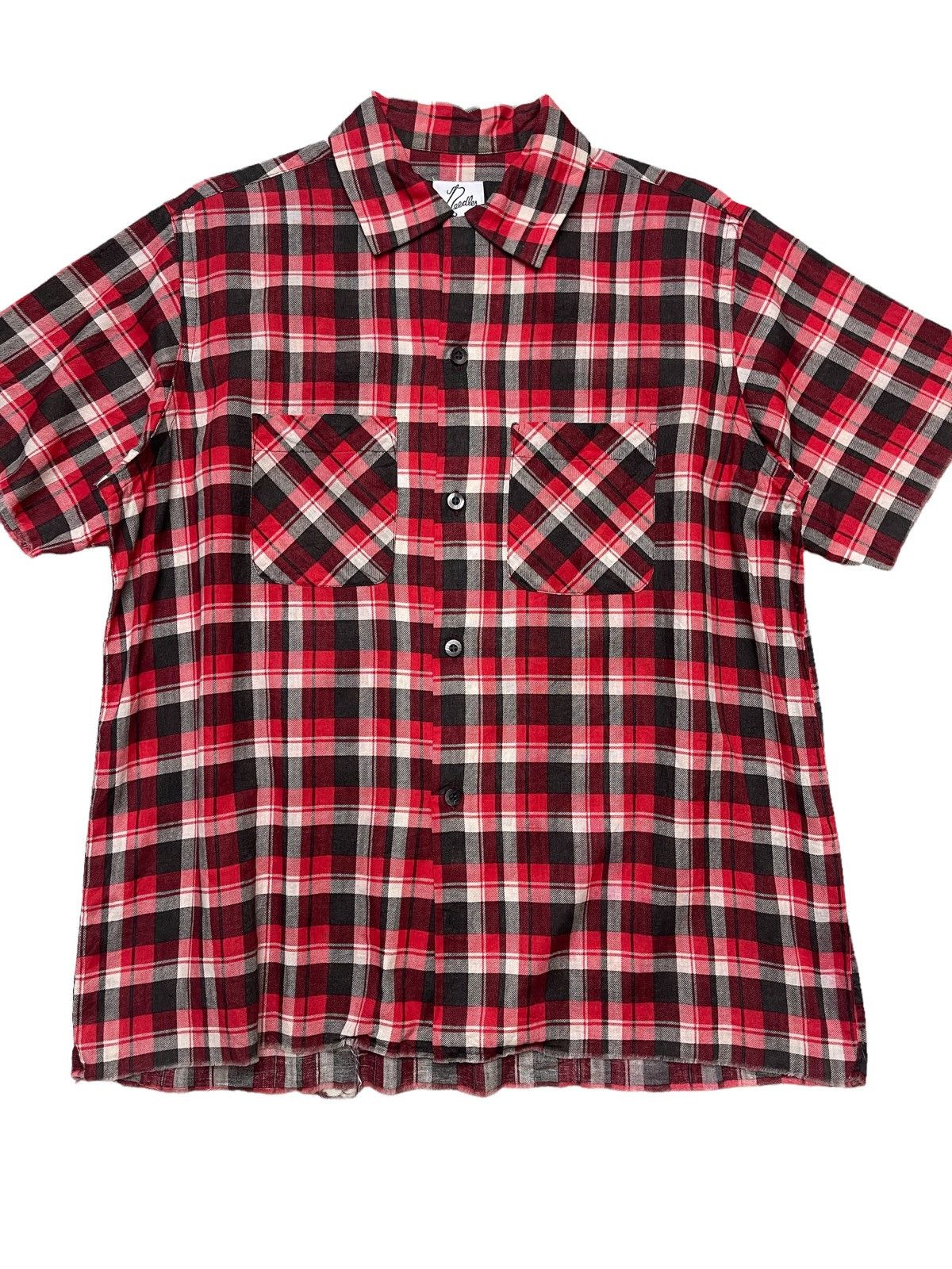 Needles Unfinished Flannel Shirt Size US S / EU 44-46 / 1 - 4 Thumbnail