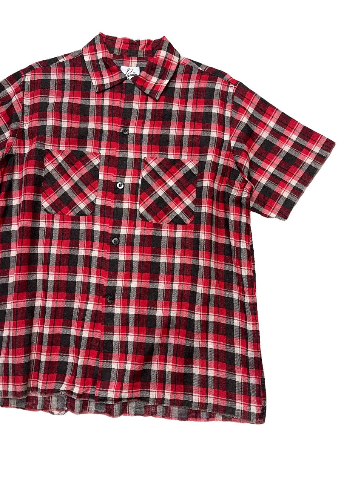 Needles Unfinished Flannel Shirt Size US S / EU 44-46 / 1 - 5 Thumbnail