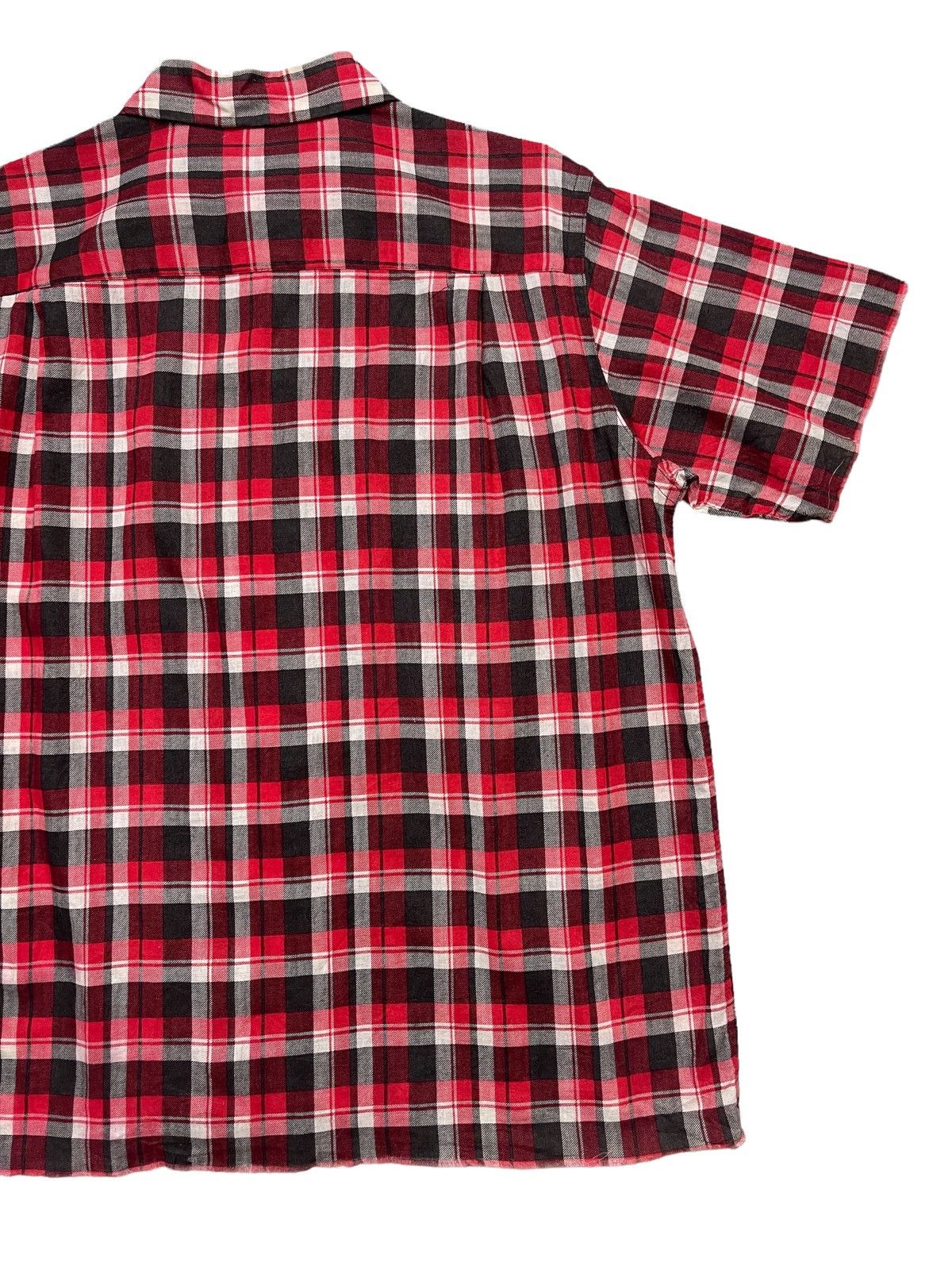 Needles Unfinished Flannel Shirt Size US S / EU 44-46 / 1 - 9 Thumbnail