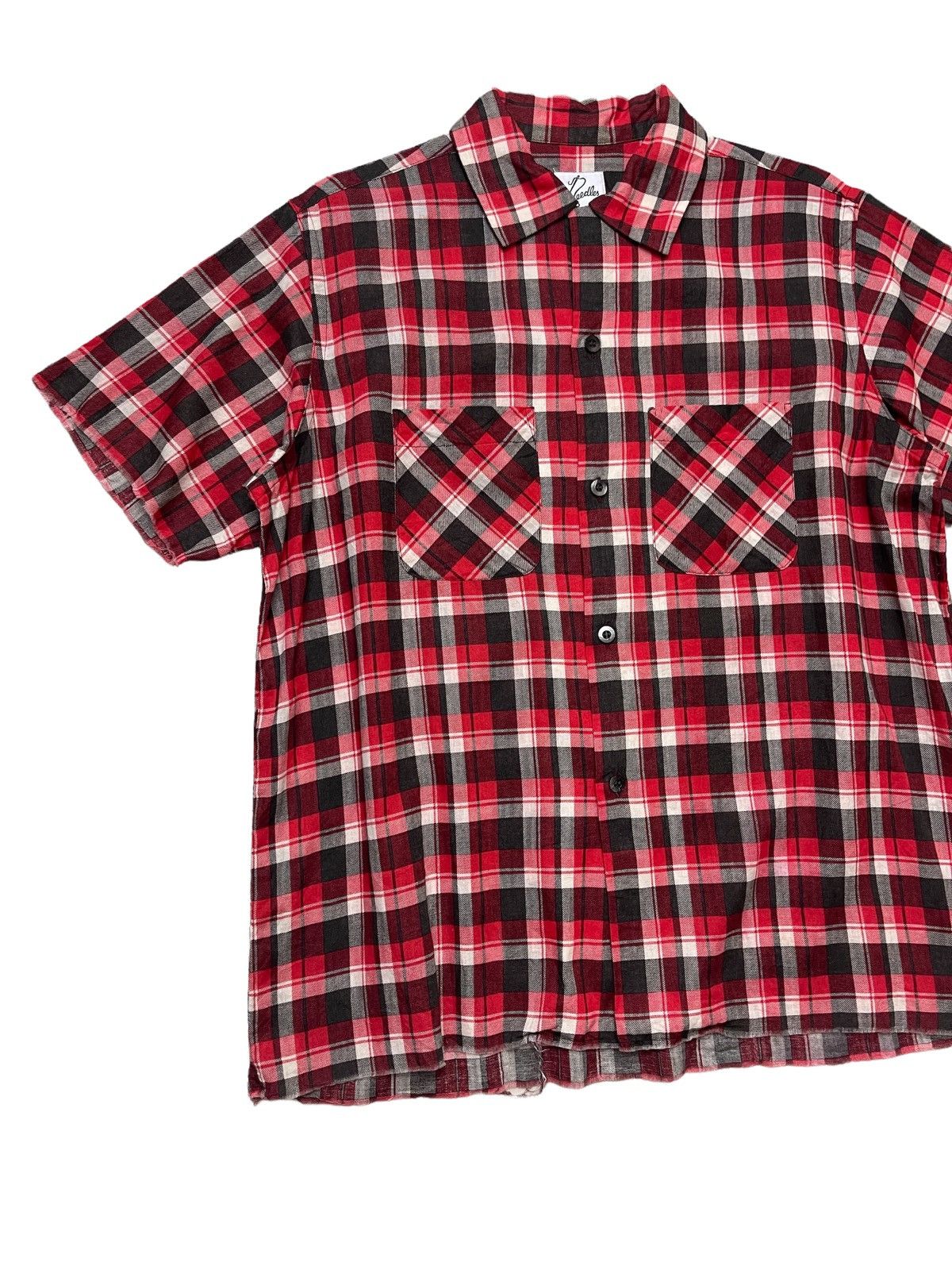 Needles Unfinished Flannel Shirt Size US S / EU 44-46 / 1 - 6 Thumbnail