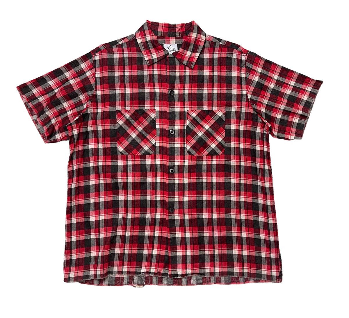 Needles Unfinished Flannel Shirt Size US S / EU 44-46 / 1 - 7 Thumbnail