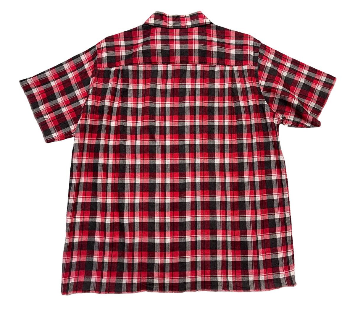 Needles Unfinished Flannel Shirt Size US S / EU 44-46 / 1 - 3 Thumbnail