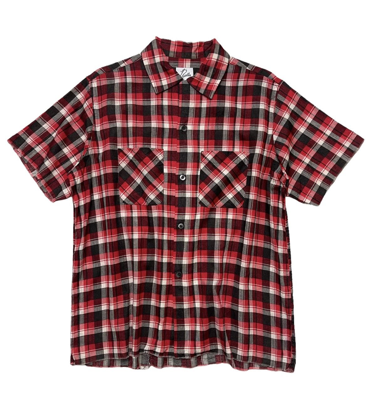 Needles Unfinished Flannel Shirt Size US S / EU 44-46 / 1 - 2 Thumbnail