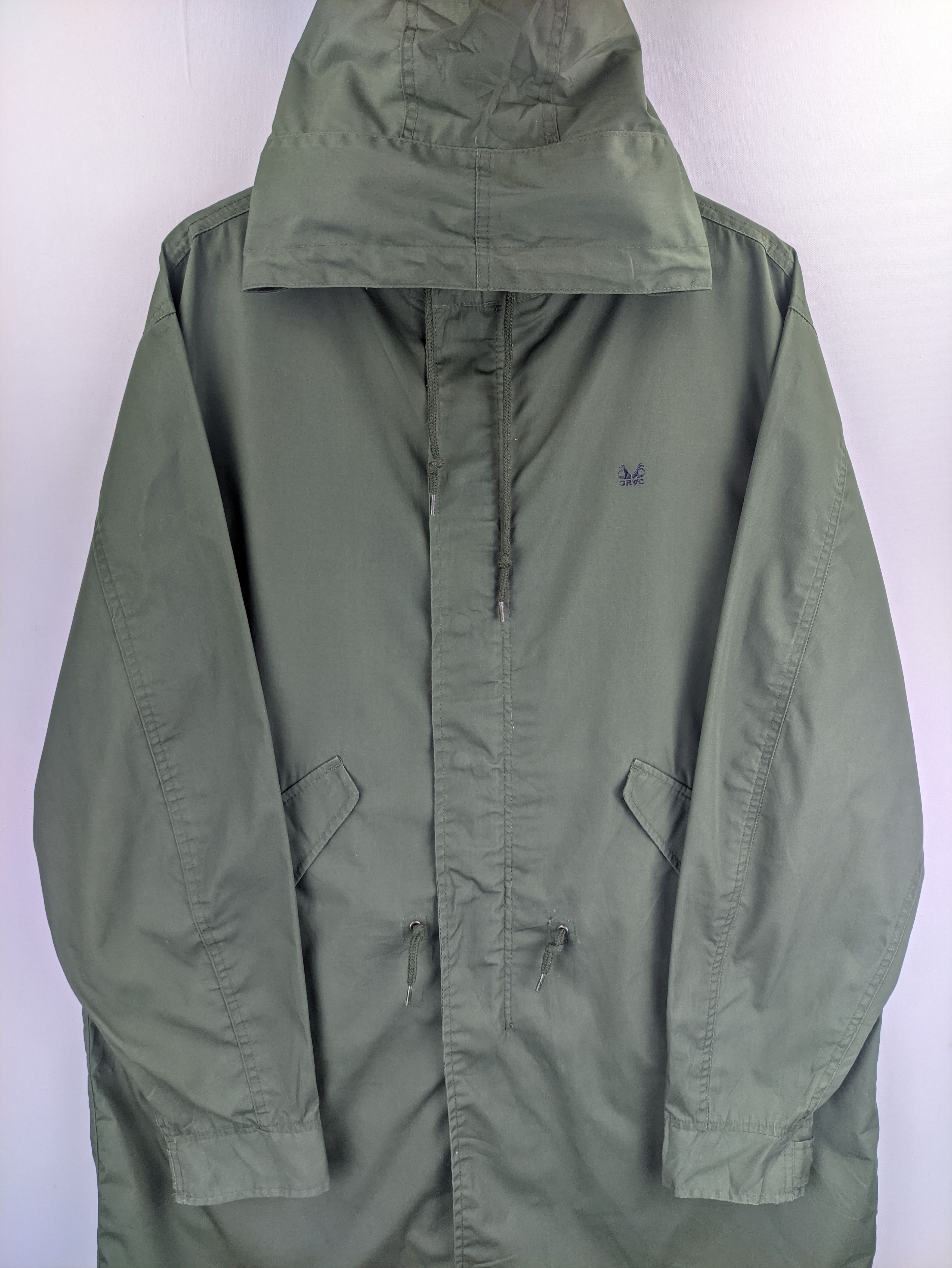 Japanese Brand Steals🔥Fish Tail Parka Military Fashion Anti Fascist Size US L / EU 52-54 / 3 - 8 Thumbnail