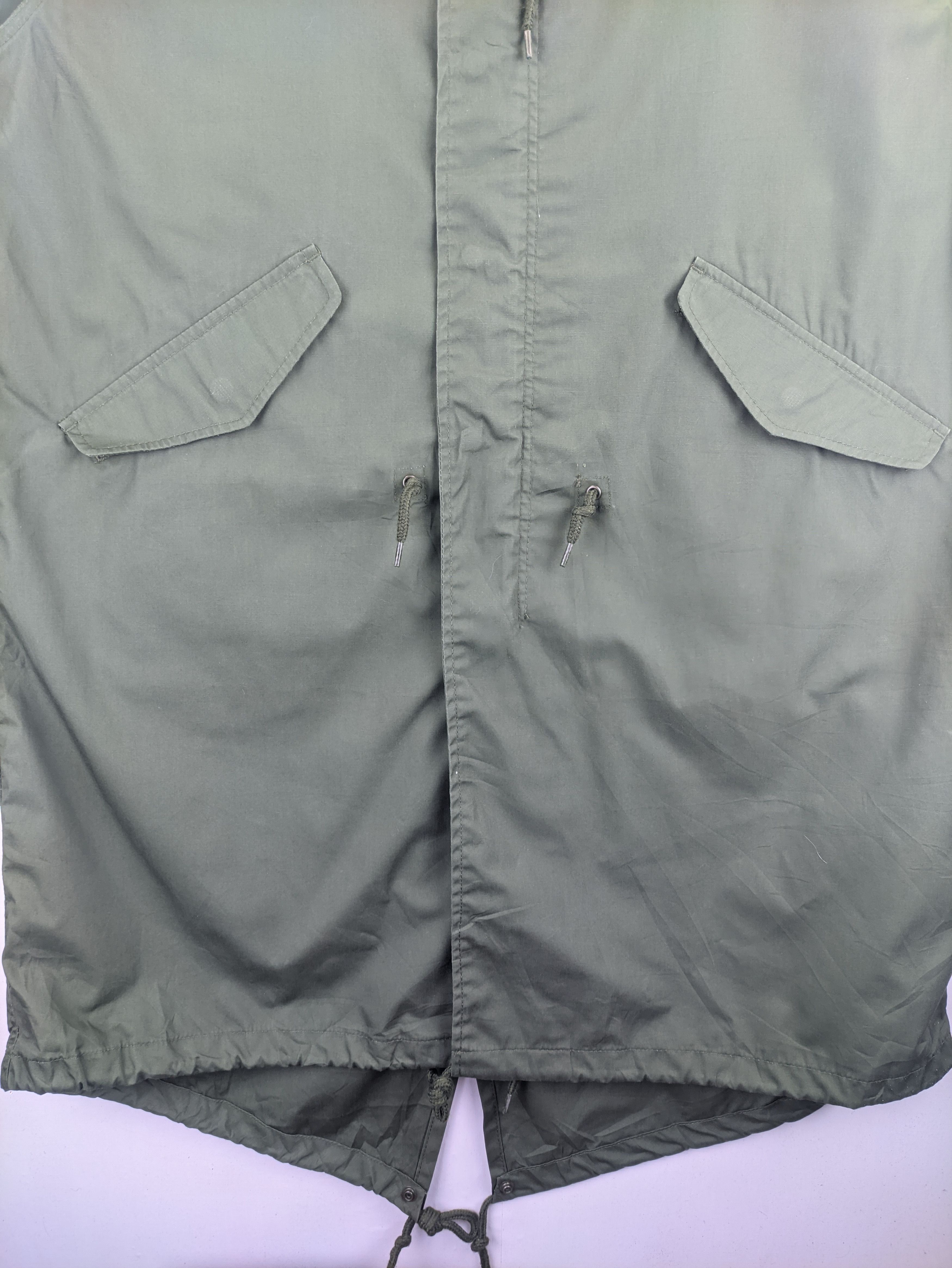 Japanese Brand Steals🔥Fish Tail Parka Military Fashion Anti Fascist Size US L / EU 52-54 / 3 - 7 Thumbnail