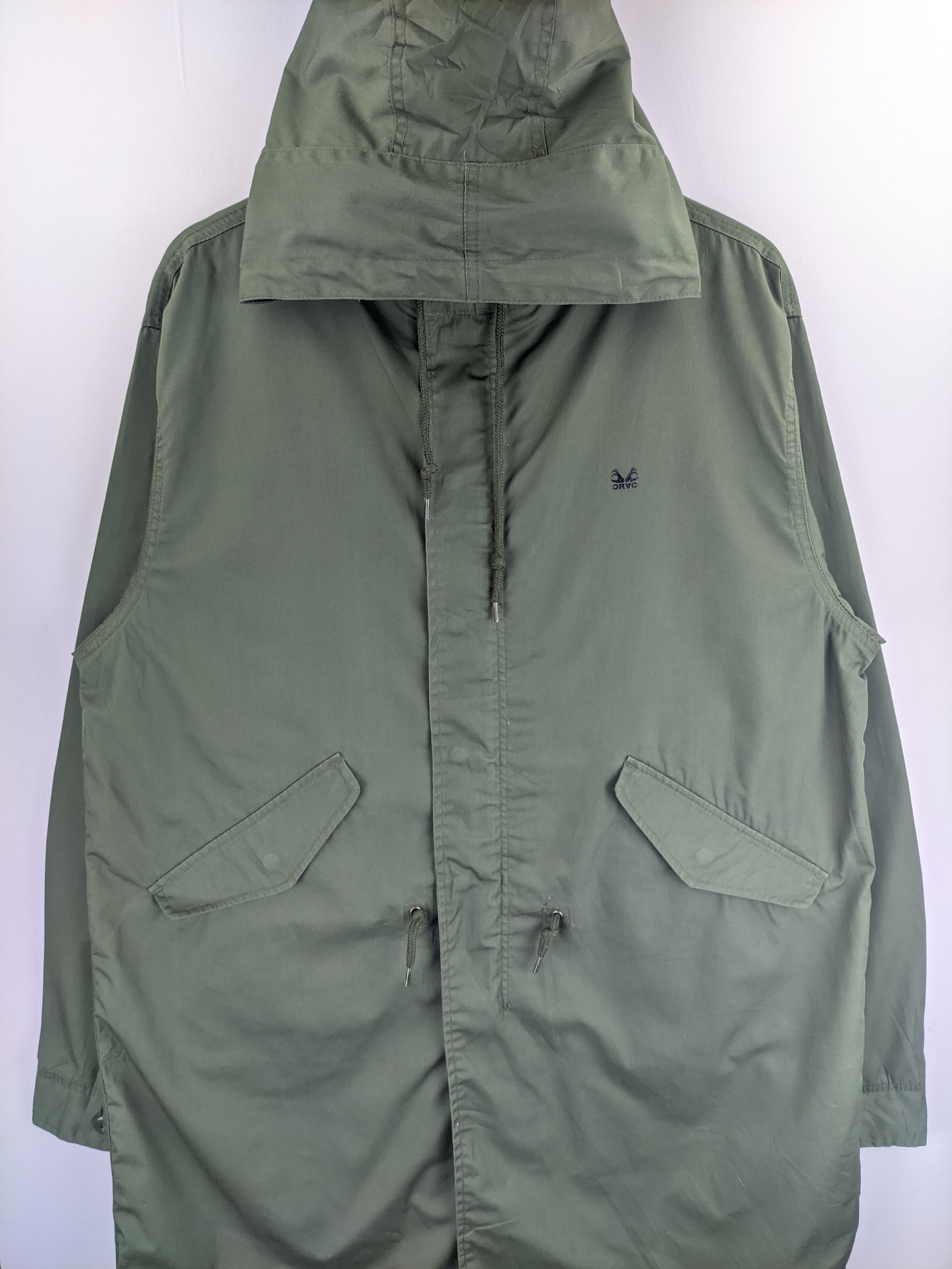 Japanese Brand Steals🔥Fish Tail Parka Military Fashion Anti Fascist Size US L / EU 52-54 / 3 - 1 Thumbnail
