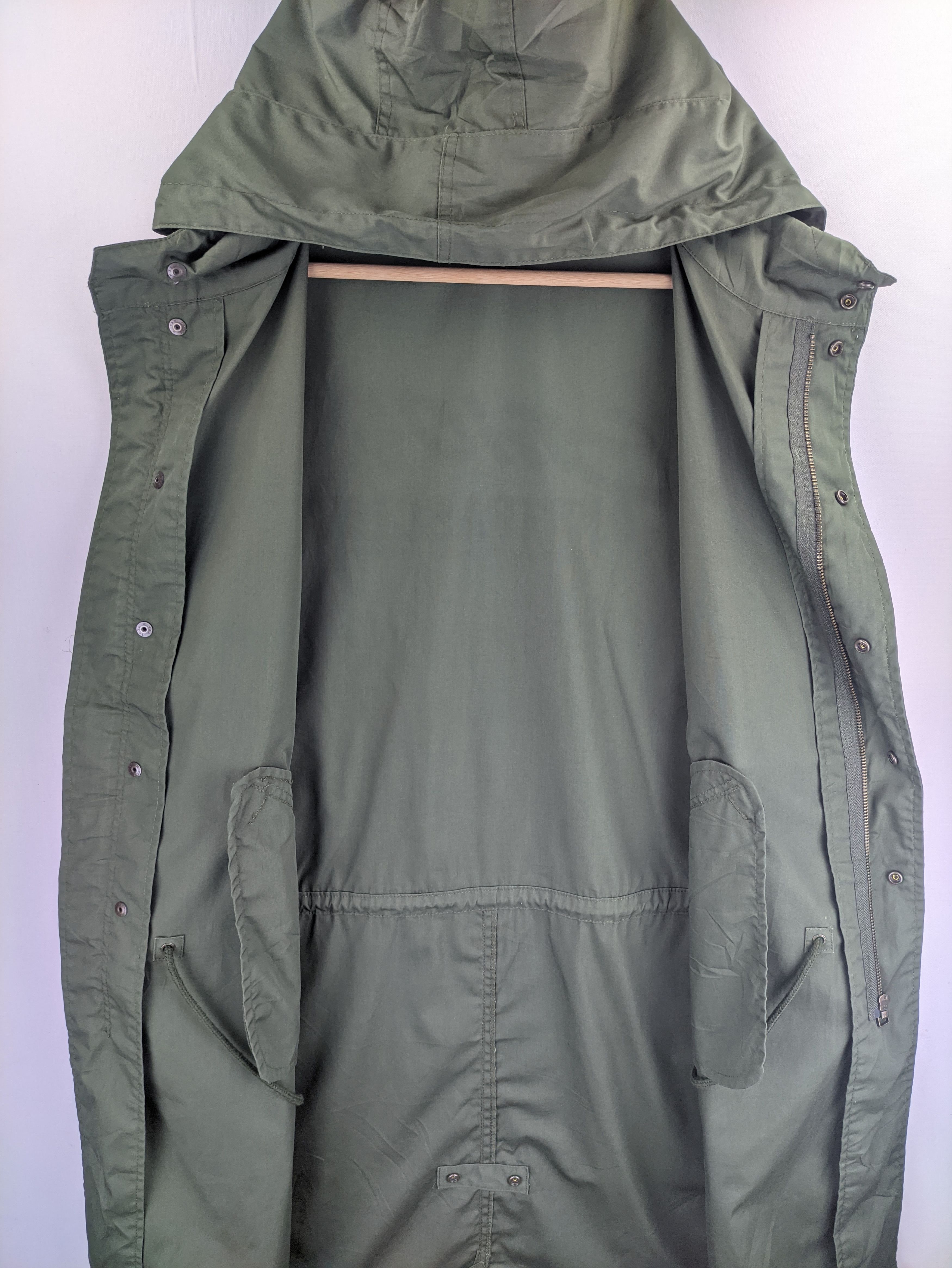 Japanese Brand Steals🔥Fish Tail Parka Military Fashion Anti Fascist Size US L / EU 52-54 / 3 - 5 Thumbnail