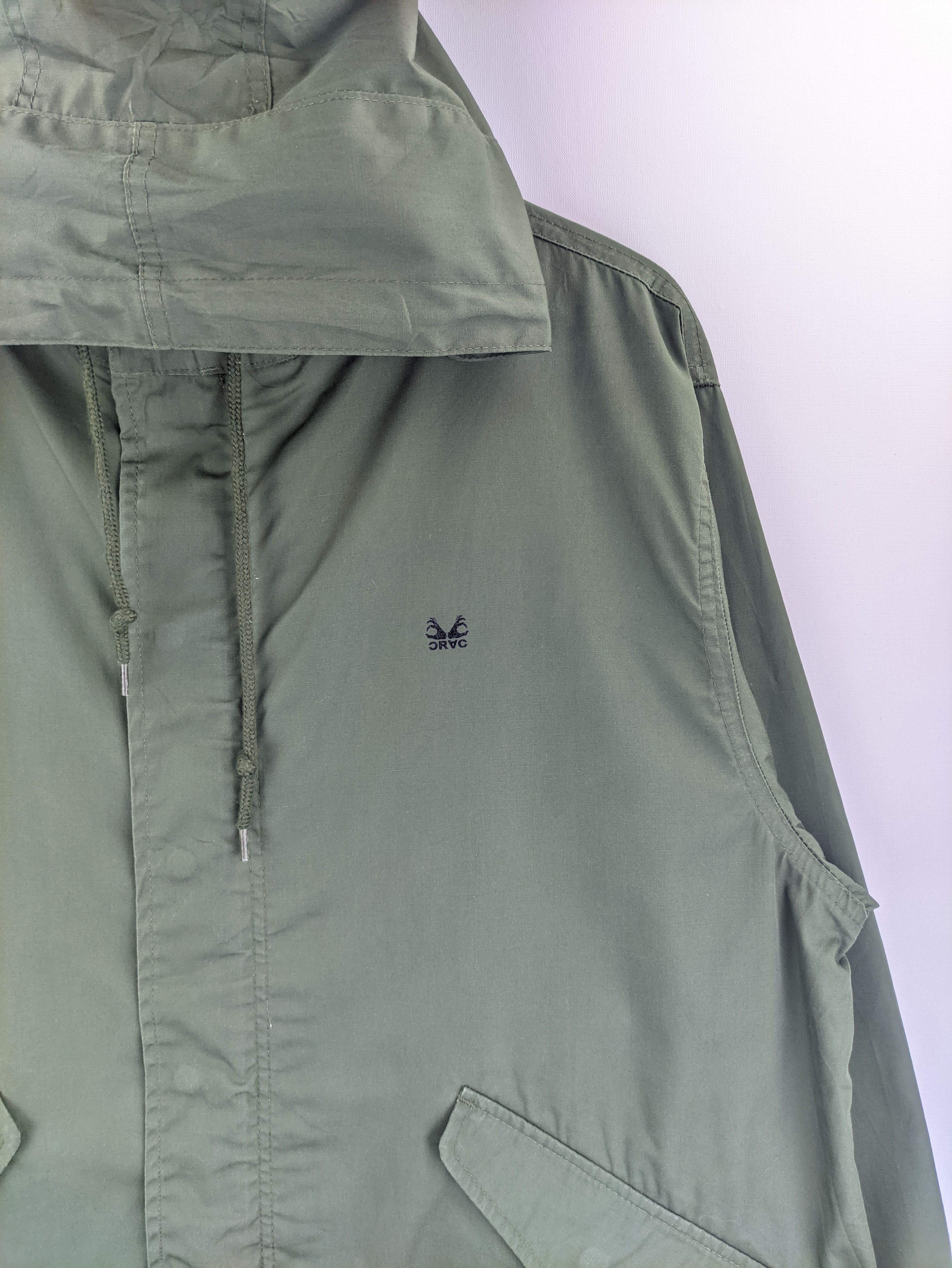 Japanese Brand Steals🔥Fish Tail Parka Military Fashion Anti Fascist Size US L / EU 52-54 / 3 - 6 Thumbnail