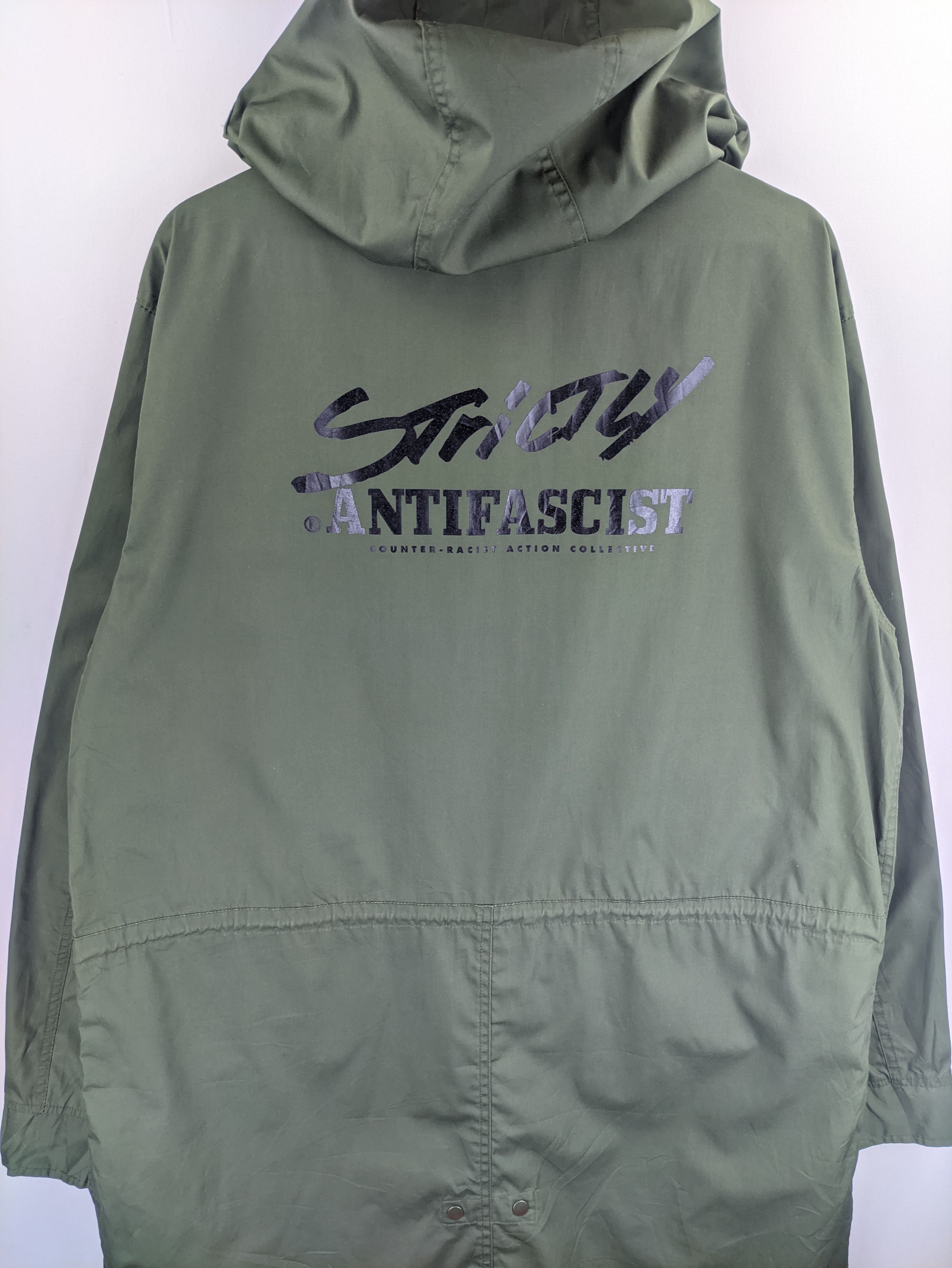 Japanese Brand Steals🔥Fish Tail Parka Military Fashion Anti Fascist Size US L / EU 52-54 / 3 - 2 Thumbnail