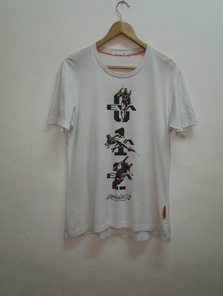 Cartoon Network 🔥STEALS🔥 Anime Evangelion: 2.0 You Can (Not)Advance tshirt Size US M / EU 48-50 / 2 - 1 Thumbnail