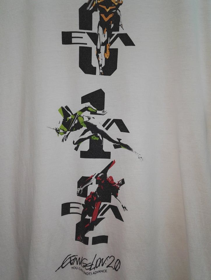 Cartoon Network 🔥STEALS🔥 Anime Evangelion: 2.0 You Can (Not)Advance tshirt Size US M / EU 48-50 / 2 - 2 Thumbnail