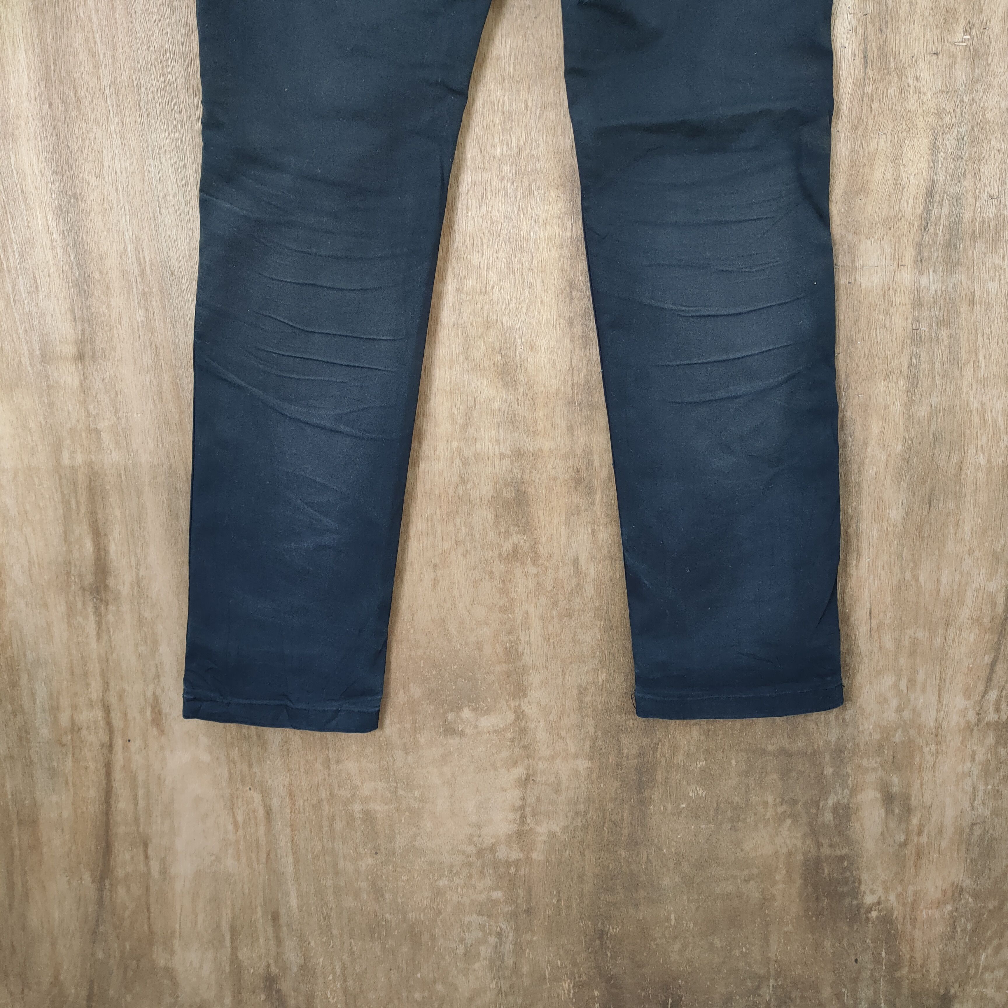 Japanese Brand VINTAGE JAPANESE BRAND FADED DISTRESSED CARGO PANTS Size US 31 - 12 Thumbnail