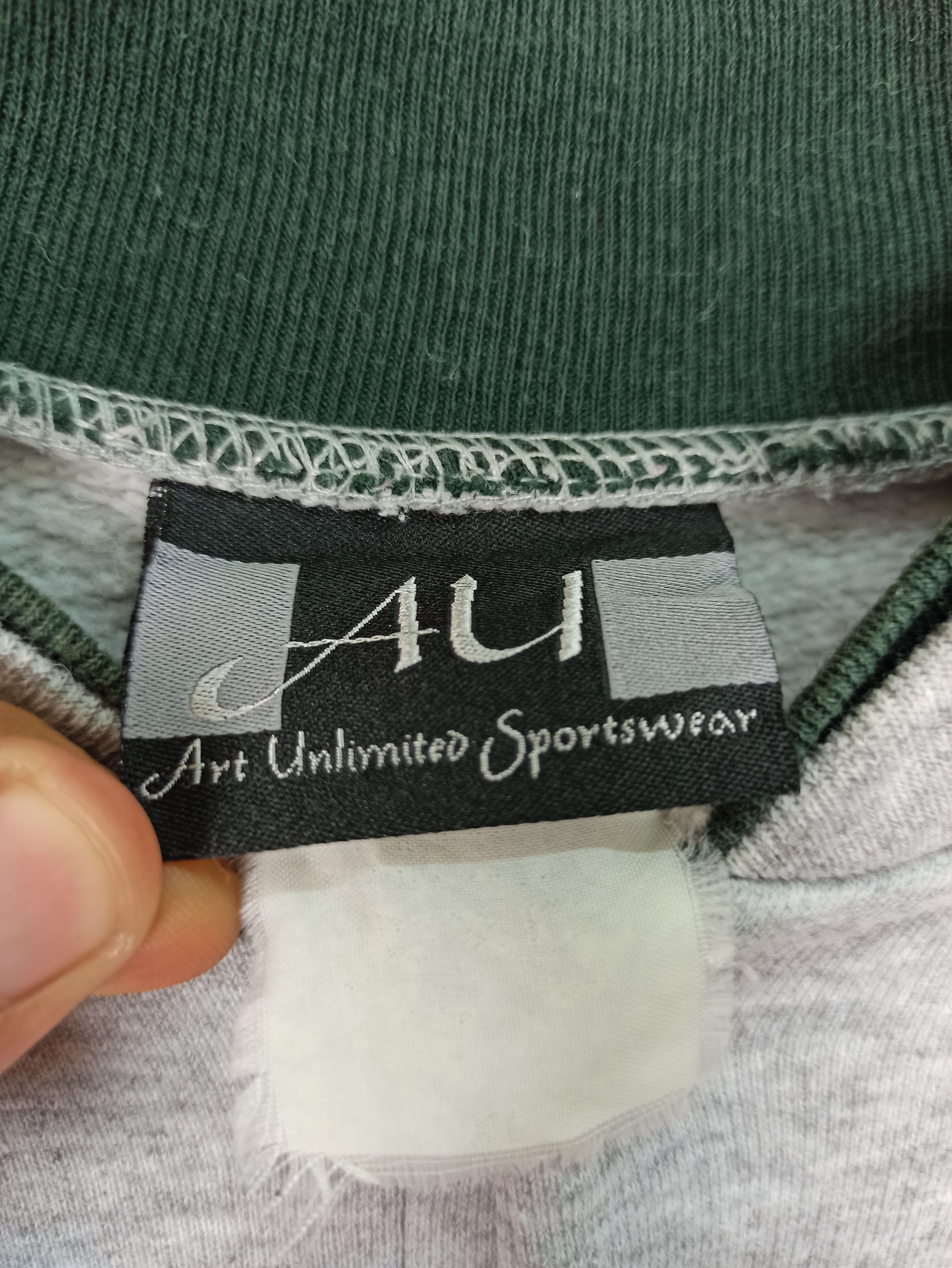 Vintage 🔥STEALS🔥 Art Unlimited Sportswear Full Print Jumper (c39) Size US XL / EU 56 / 4 - 8 Thumbnail