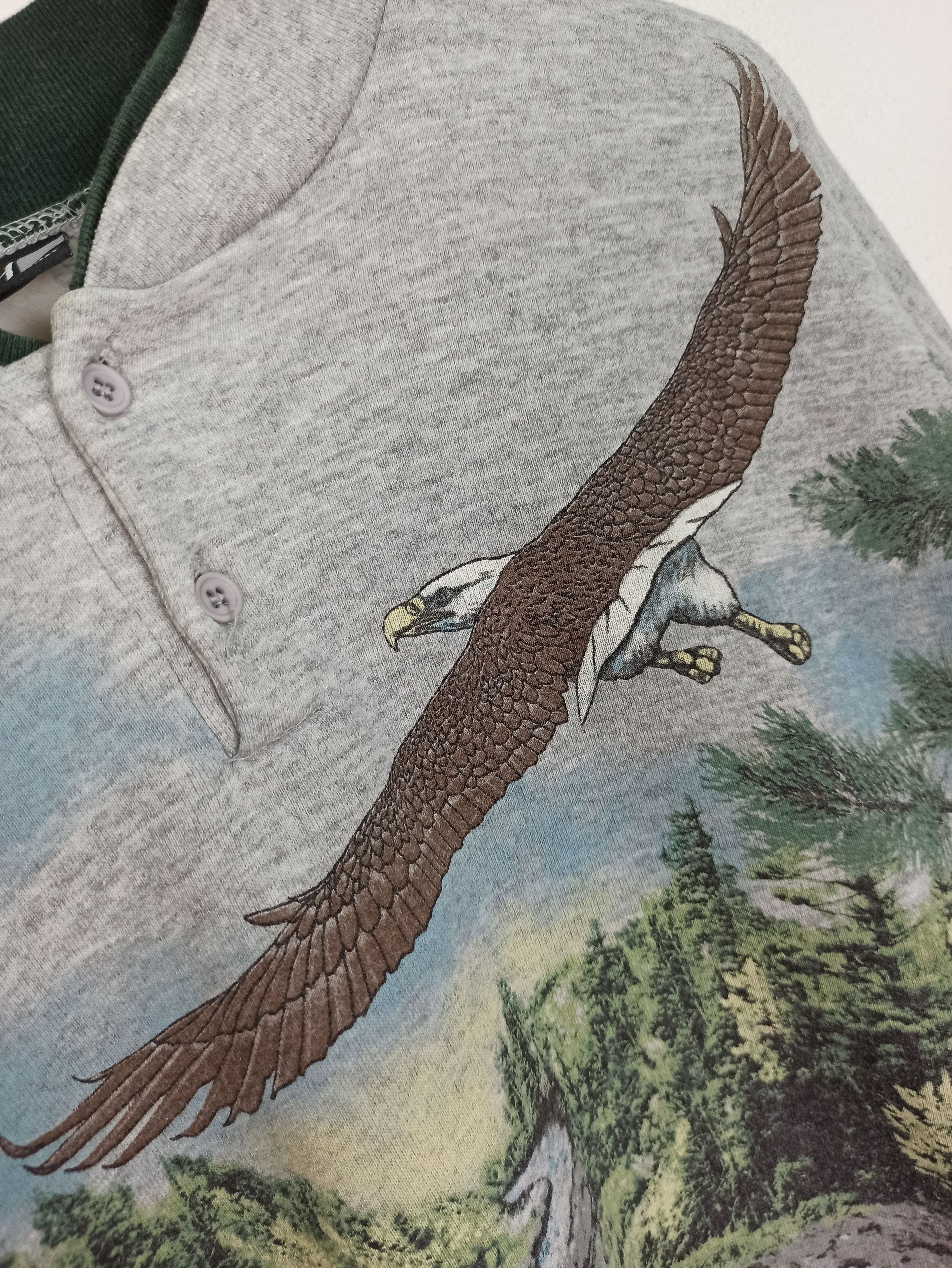 Vintage 🔥STEALS🔥 Art Unlimited Sportswear Full Print Jumper (c39) Size US XL / EU 56 / 4 - 3 Thumbnail
