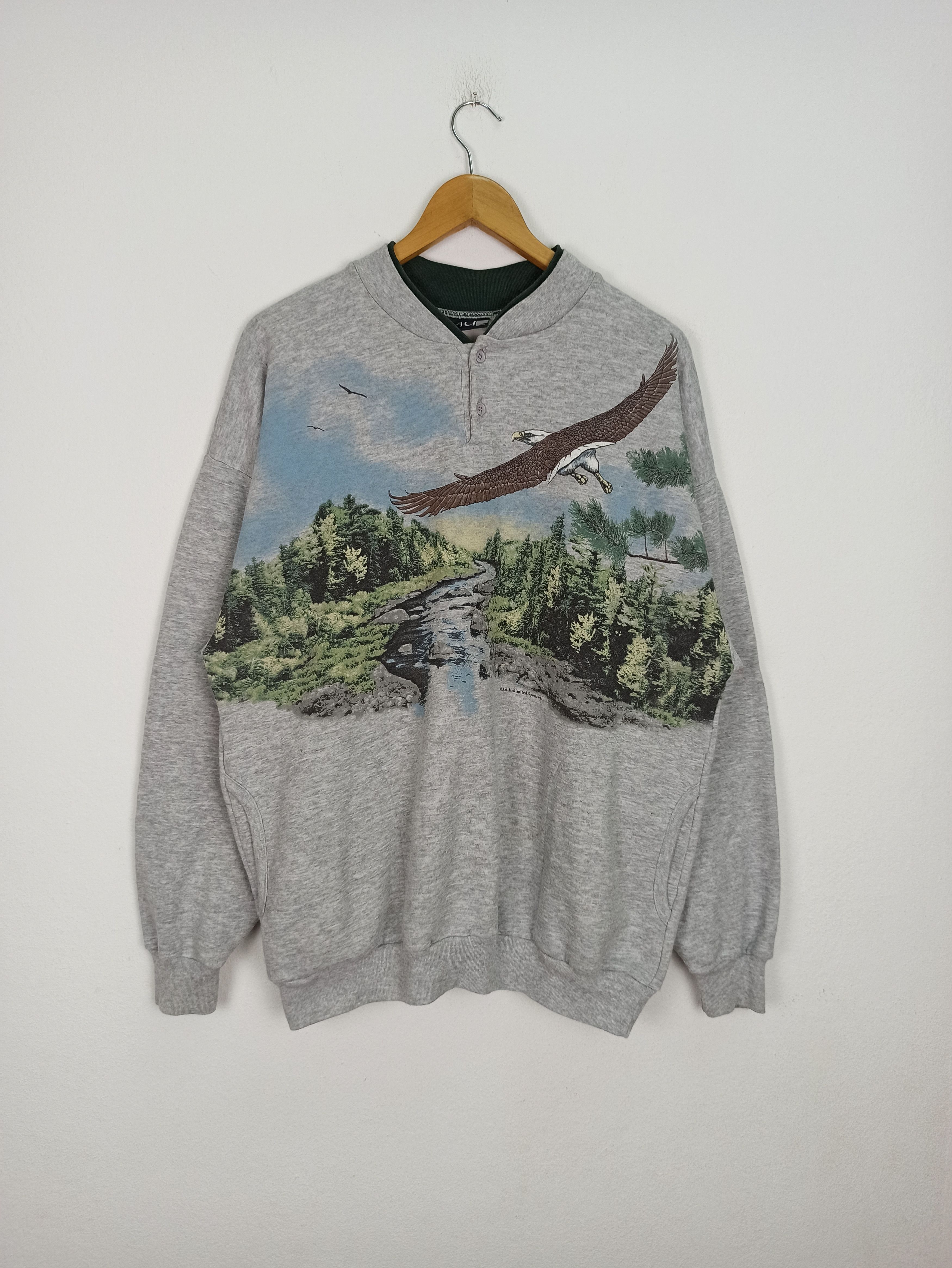 🔥STEALS🔥 Art Unlimited Sportswear Full Print Jumper (c39)