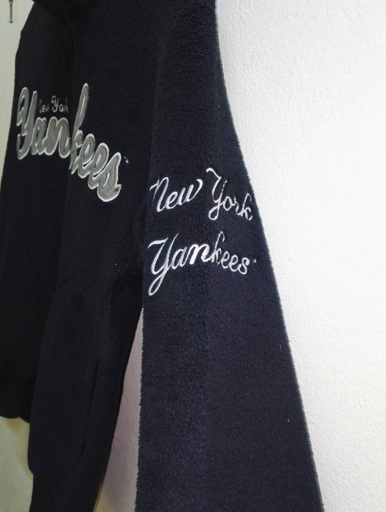 MLB 🔥STEALS🔥 Fleece Yankees New York MLB half zipper Size US S / EU 44-46 / 1 - 3 Thumbnail