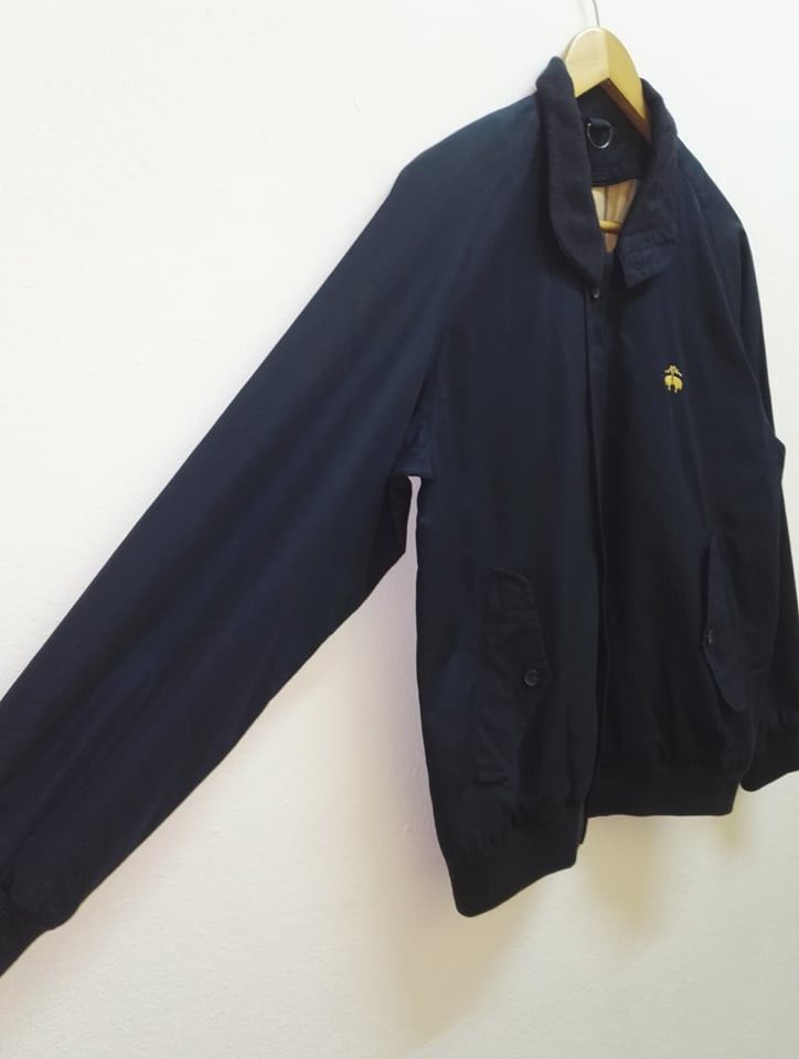Brooks Brothers Vintage Brooks Brother Bomber Jacket (c20) Size US L / EU 52-54 / 3 - 2 Thumbnail
