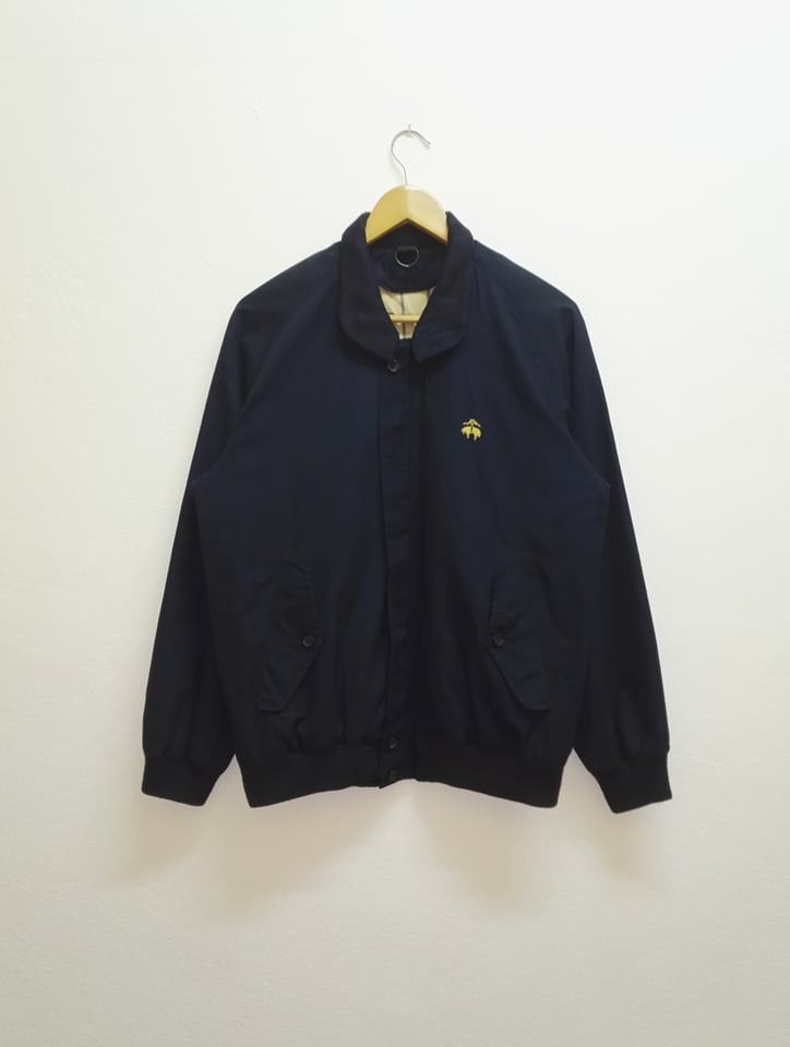 Brooks Brothers Vintage Brooks Brother Bomber Jacket (c20) Size US L / EU 52-54 / 3 - 1 Thumbnail