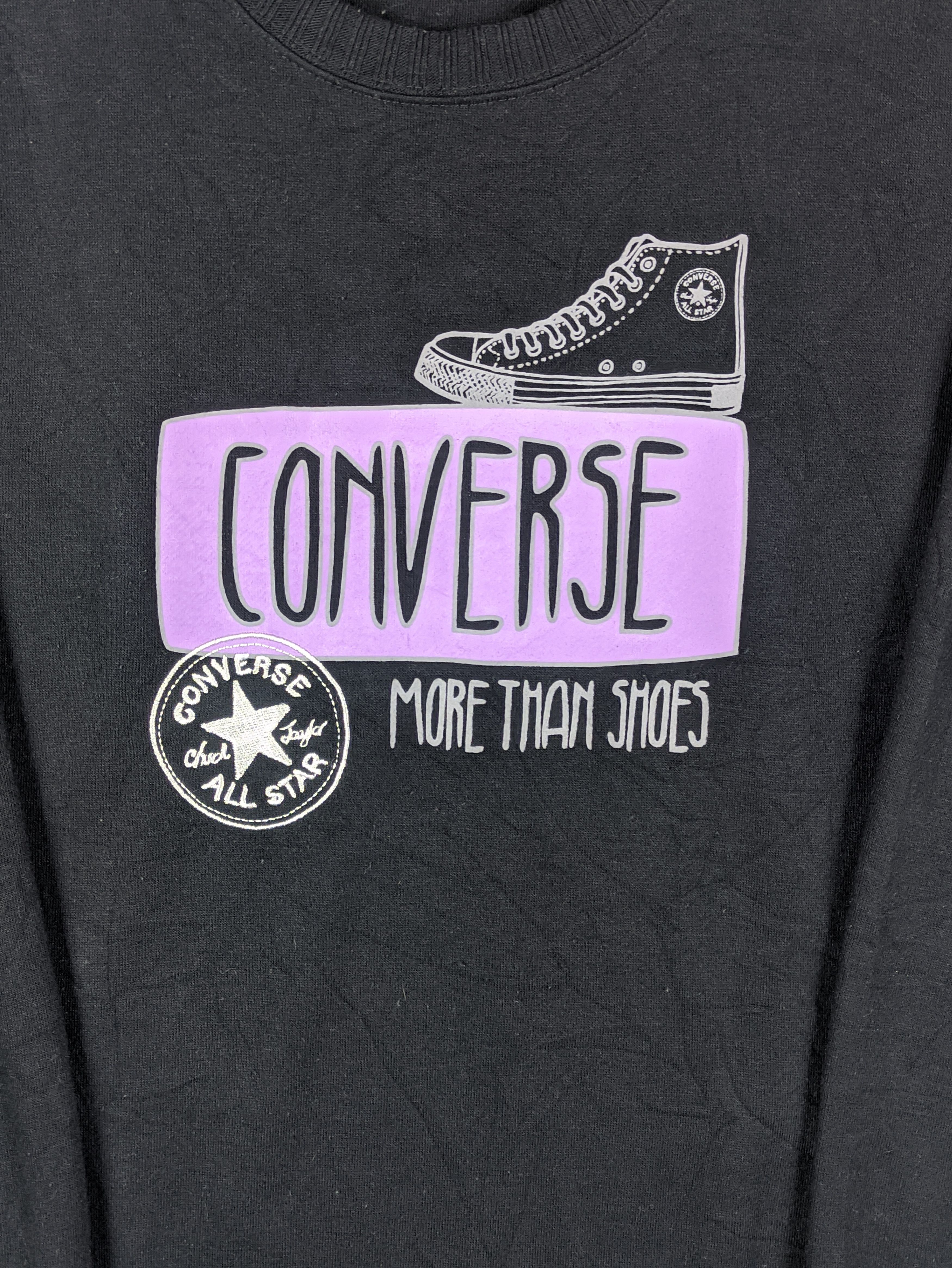 Converse Steals🔥Converse Sweatshirt Big Logo Size US M / EU 48-50 / 2 - 6 Thumbnail